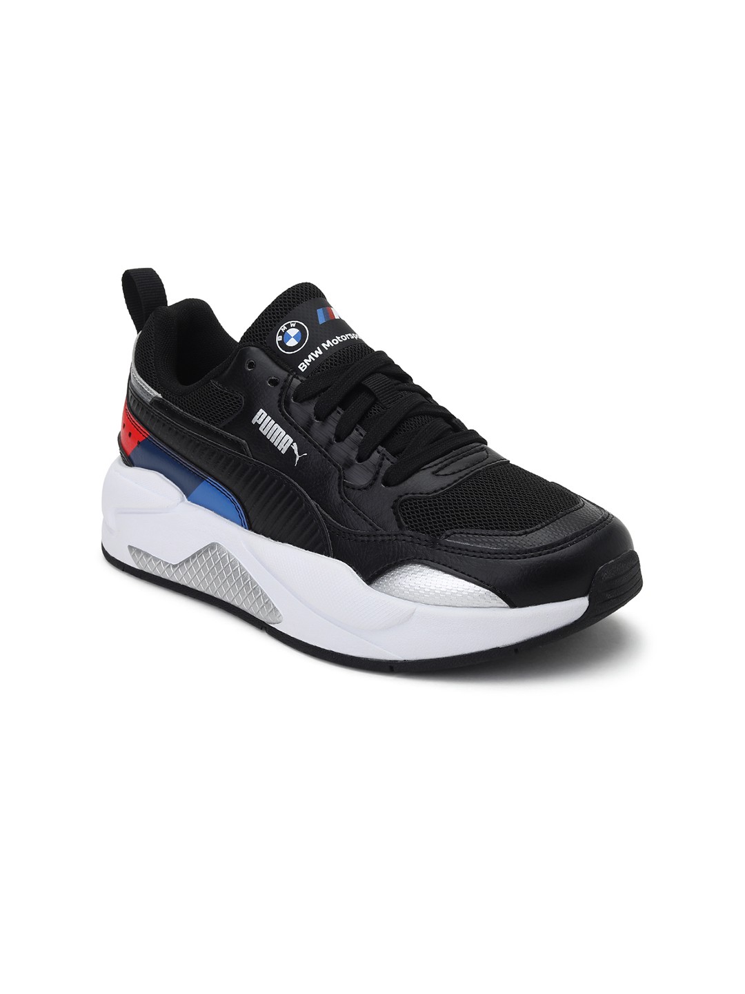 

Puma Unisex Kids Black Colourblocked Sneakers