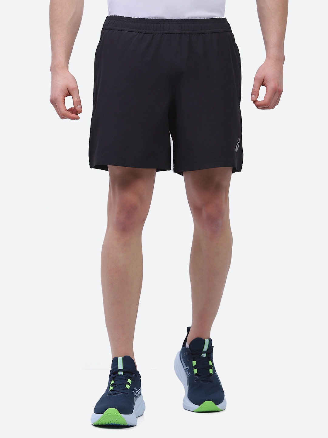 

ASICS Men 7IN Inner Woven Sports Running Shorts, Black