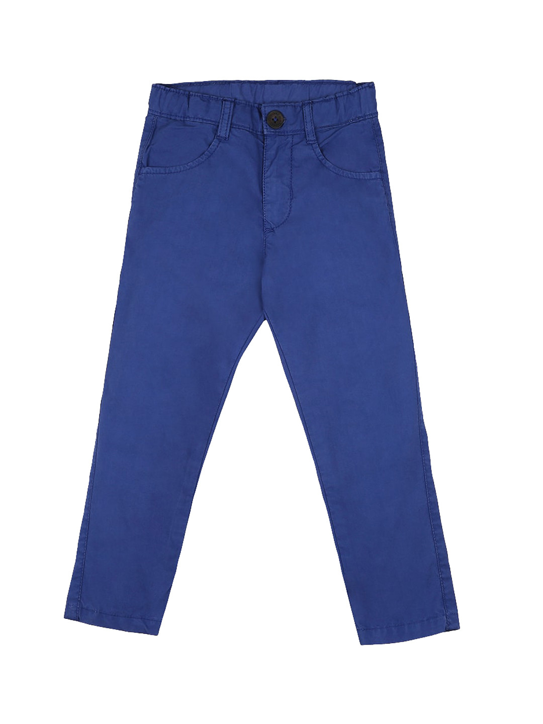 

Ed-a-Mamma Boys Blue Cotton Chinos