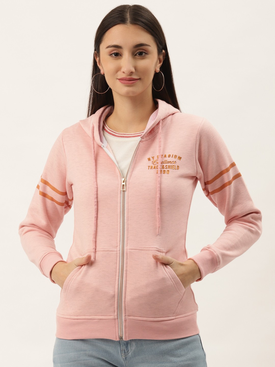 

Duke Women Pink Hooded Sweatshirt