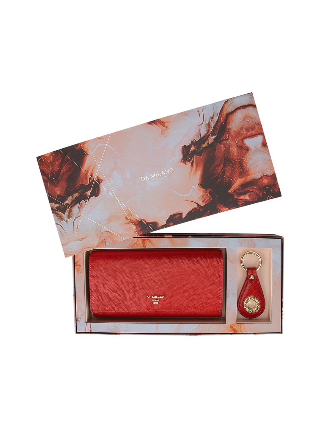 

Da Milano Women Red Solid Accessory Gift Set