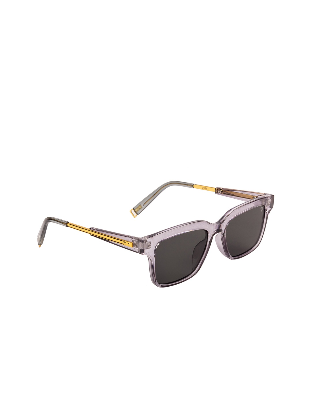 

Voyage Unisex Black & Yellow Square Sunglasses 2025MG3565