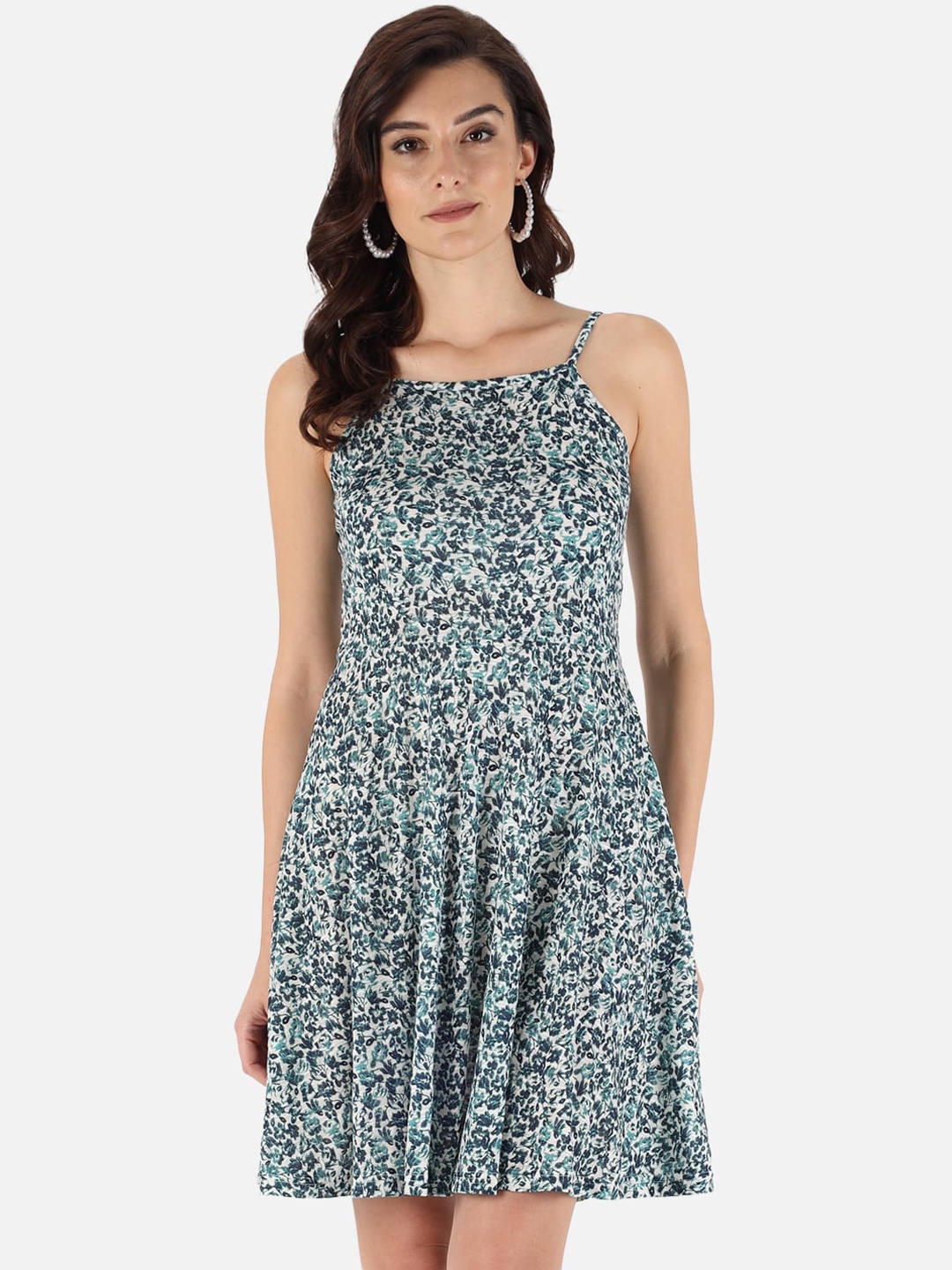 

Trend Arrest Multicoloured Floral Dress, Multi