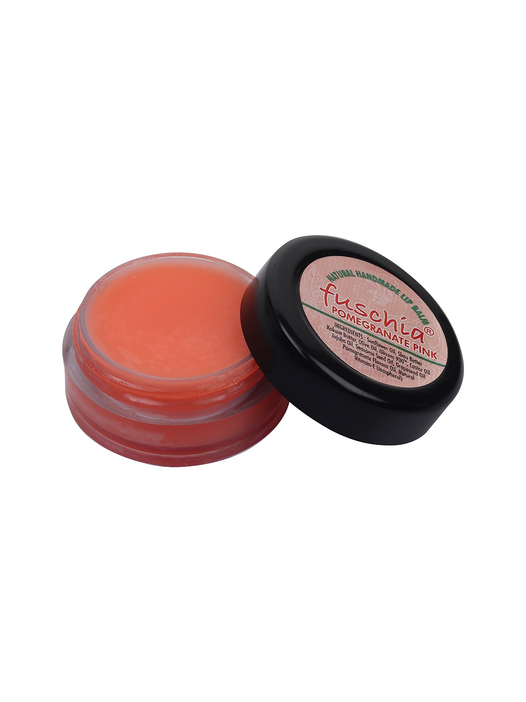 

Fuschia Women Nude-Coloured Pomegranate Pink Lip Balm 8g