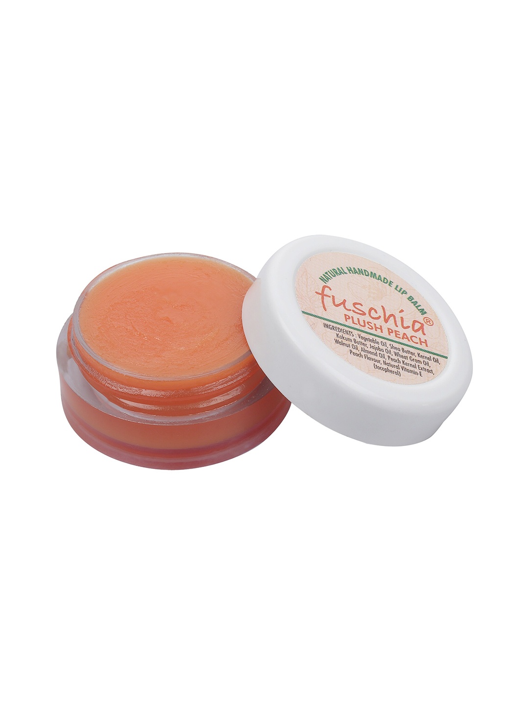 

Fuschia Women Plush Peach Lip Balm 8g, Nude