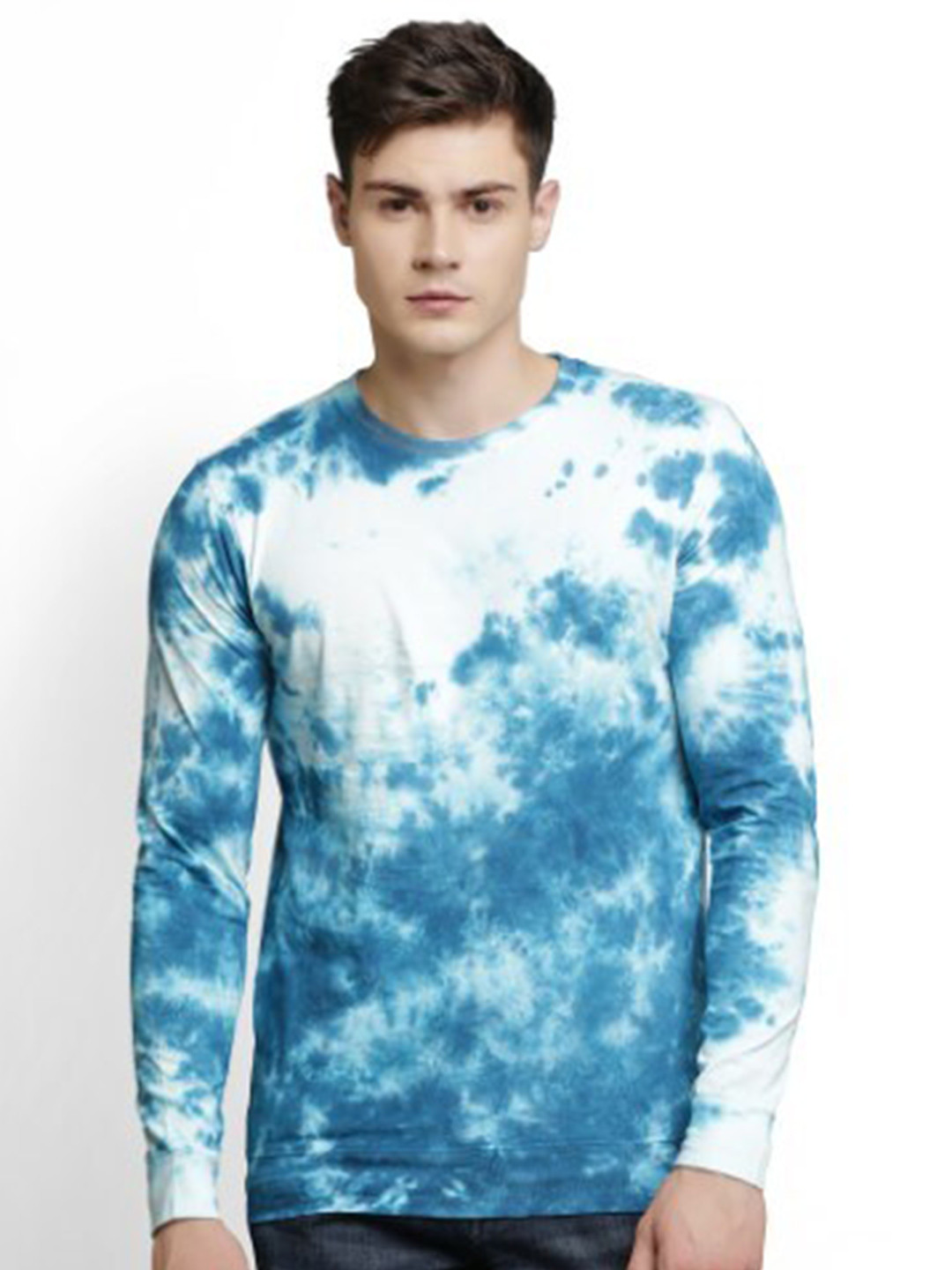 

Maniac Men Blue Dyed T-shirt