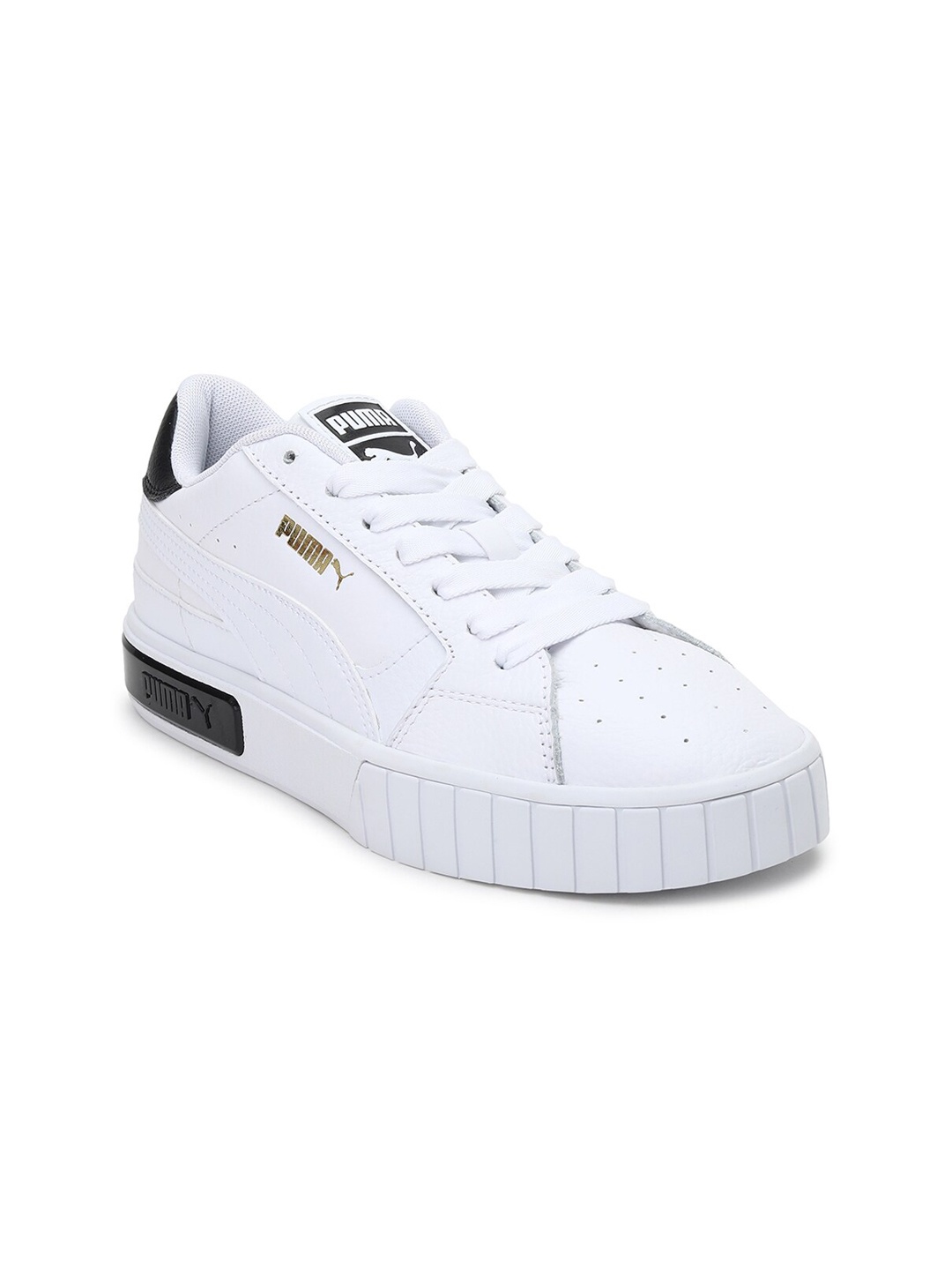 

Puma Women White & Black Cali Star Colourblocked Sneakers