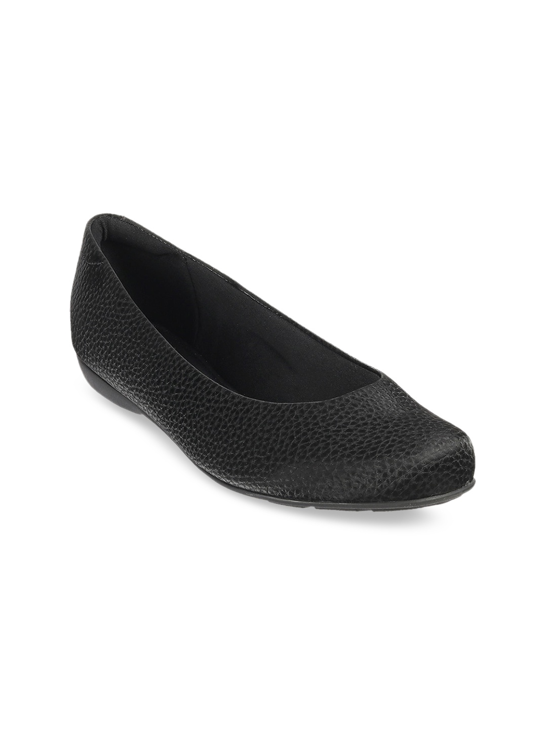 

MODARE Women Black Ballerinas Flats