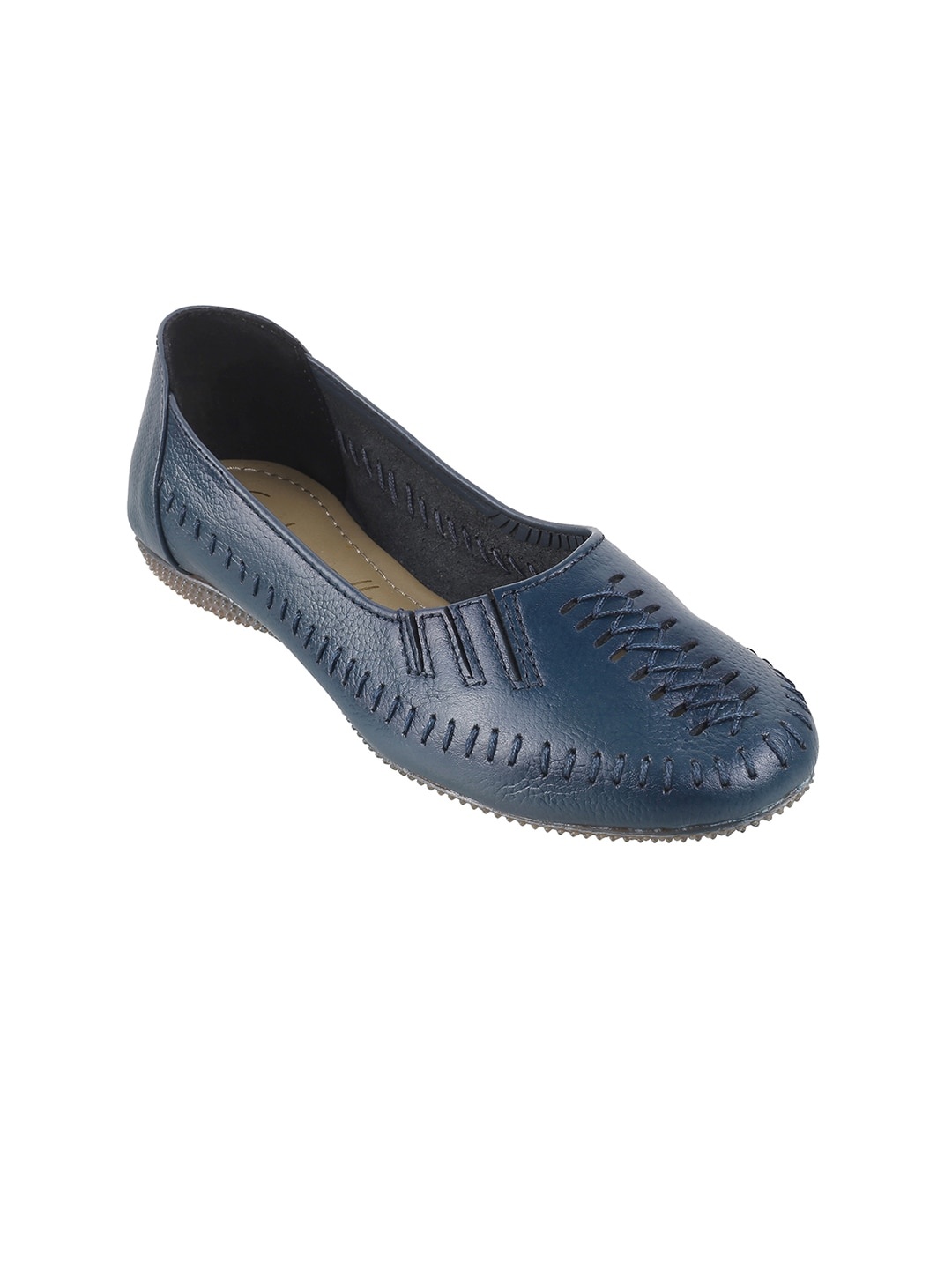 

Catwalk Women Navy Solid Ballerinas, Navy blue
