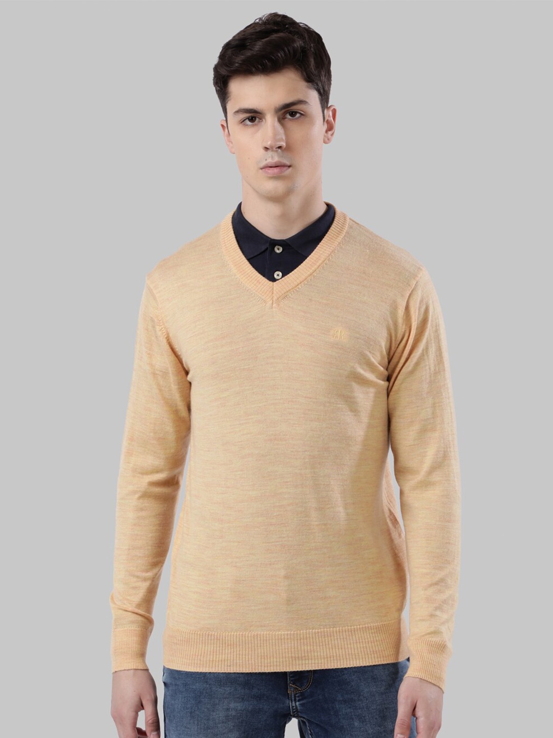 

Raymond Men Yellow Pullover