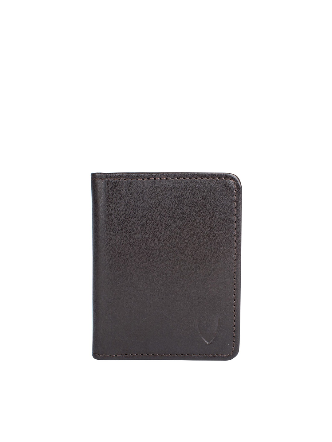 

Hidesign Men Brown Textured Leather Two Fold Wallet
