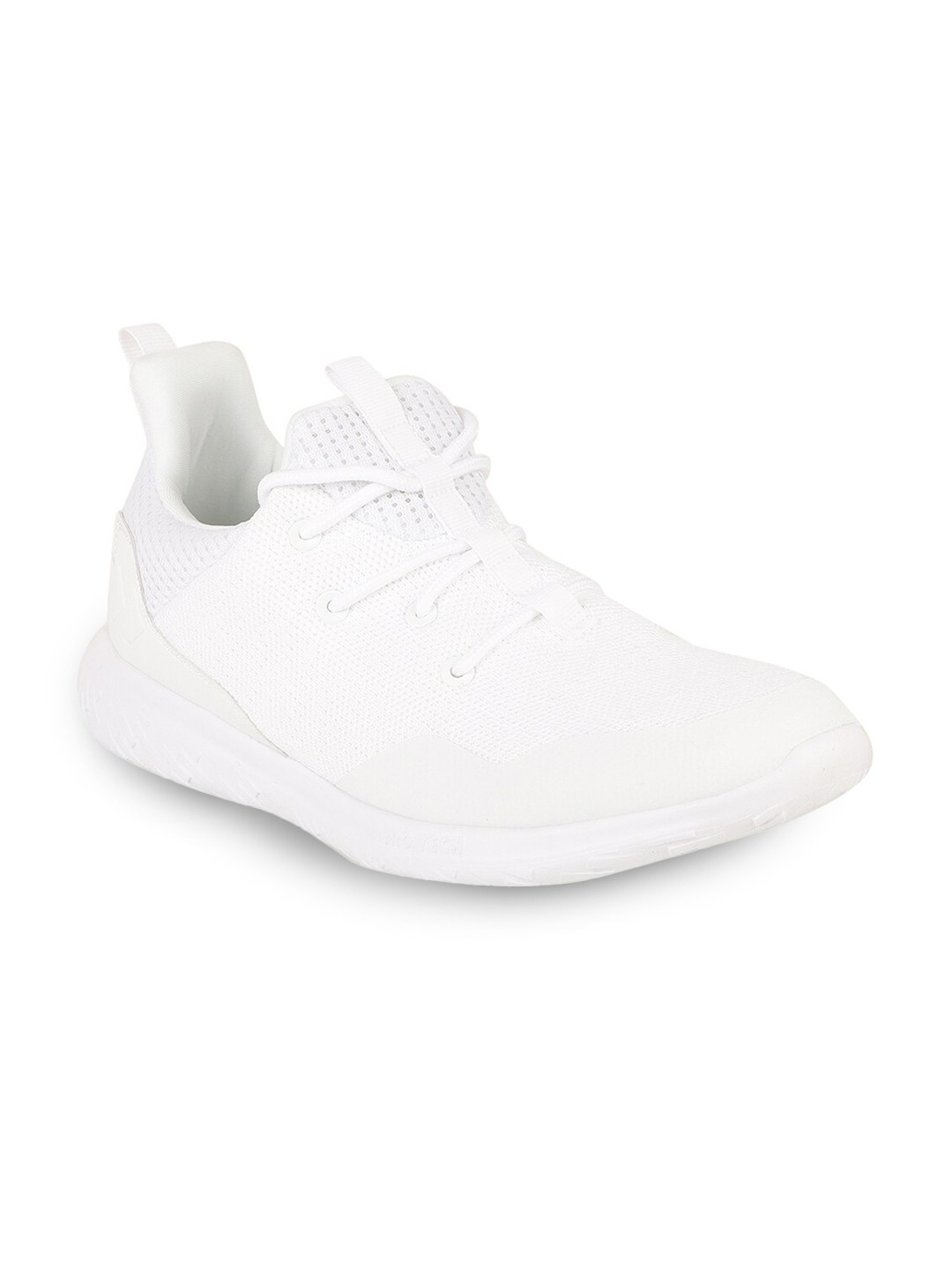 

hummel Unisex White Mesh Training or Gym Shoes