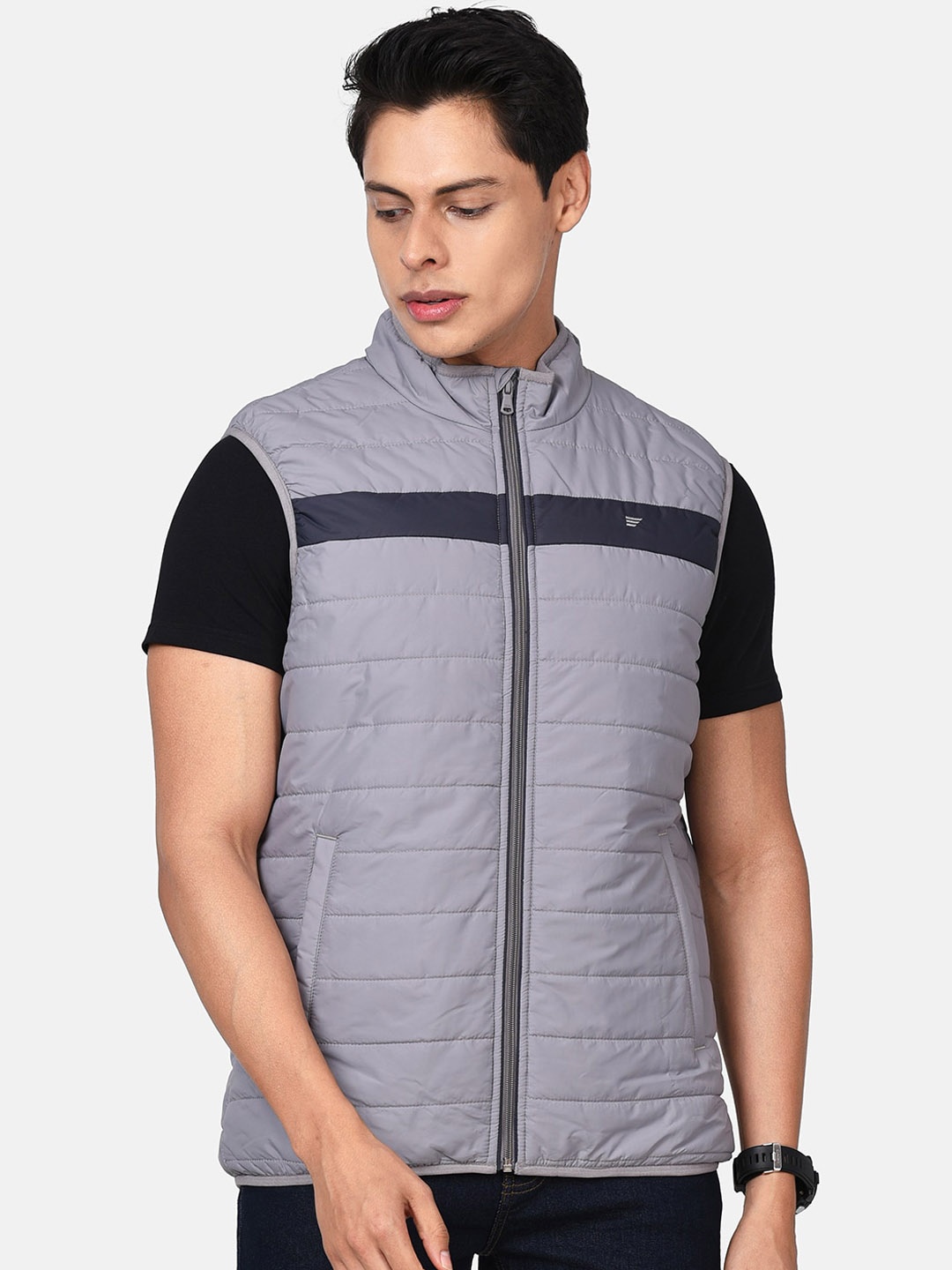 

t-base Men Insulator Puffer Jacket, Grey