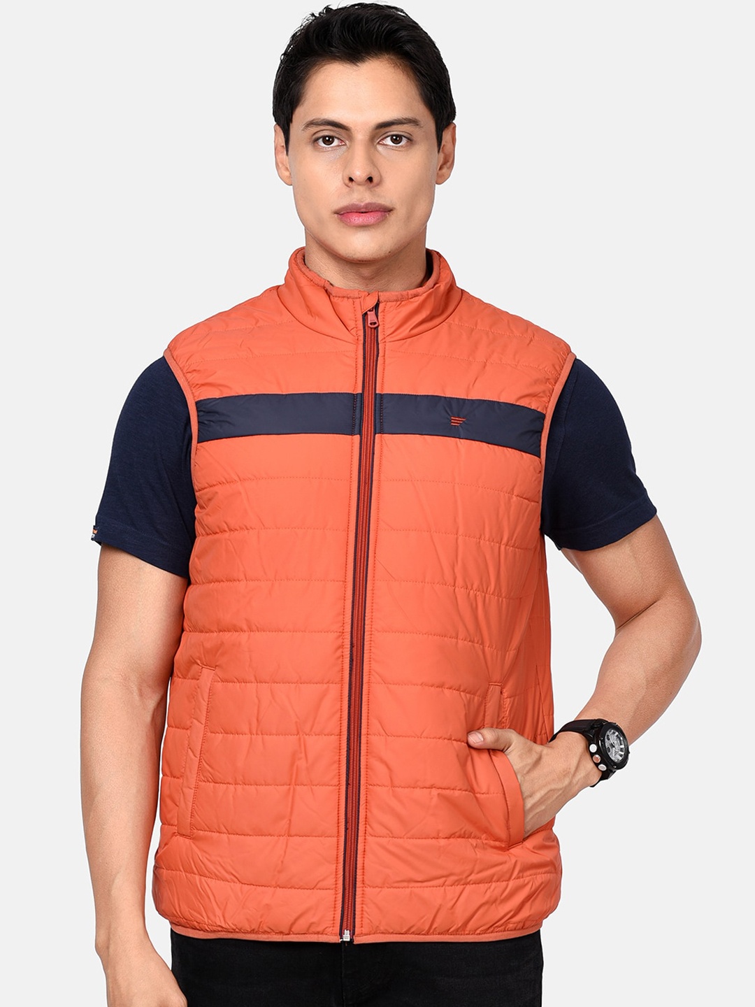 

t-base Men Insulator Puffer Jacket, Orange