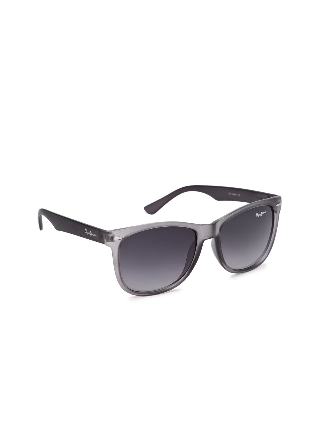 

Pepe Jeans Unisex Wayfarer Sunglasses PJ7243C3, Grey