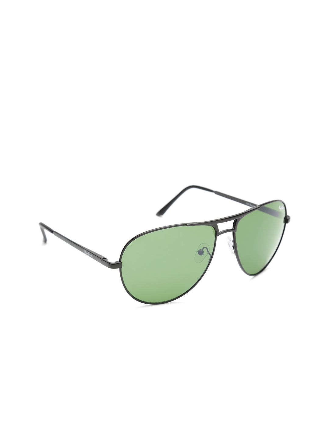 

Pepe Jeans Unisex Oval Sunglasses PJ5113C3, Green