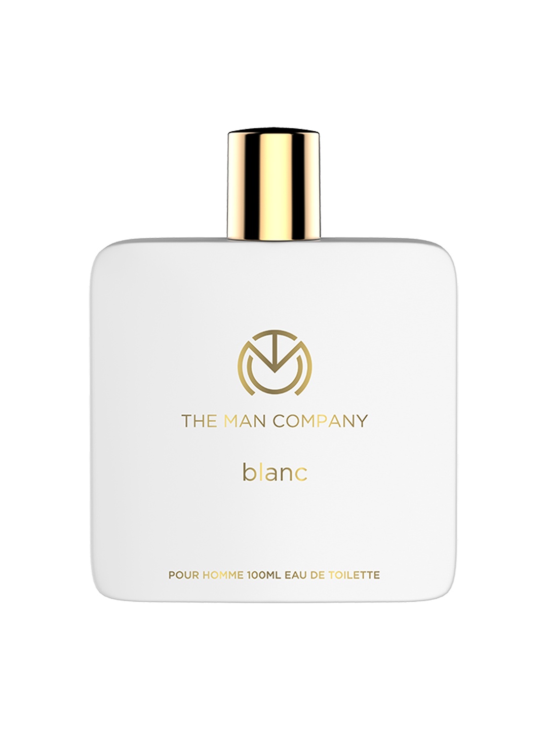 

THE MAN COMPANY Blanc EDT Perfume 100 ml, White