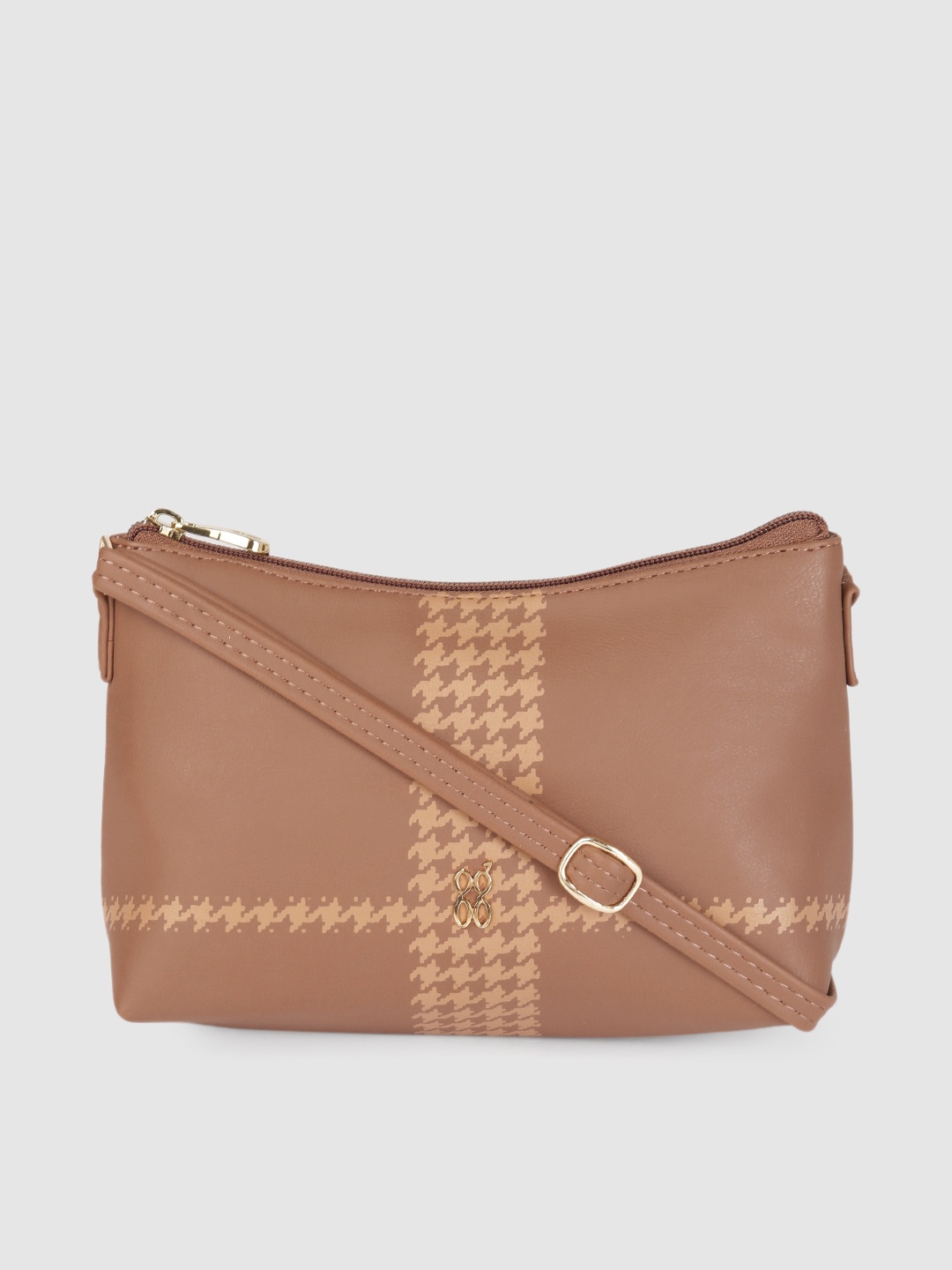 

Baggit Women Beige Printed Sling Bag