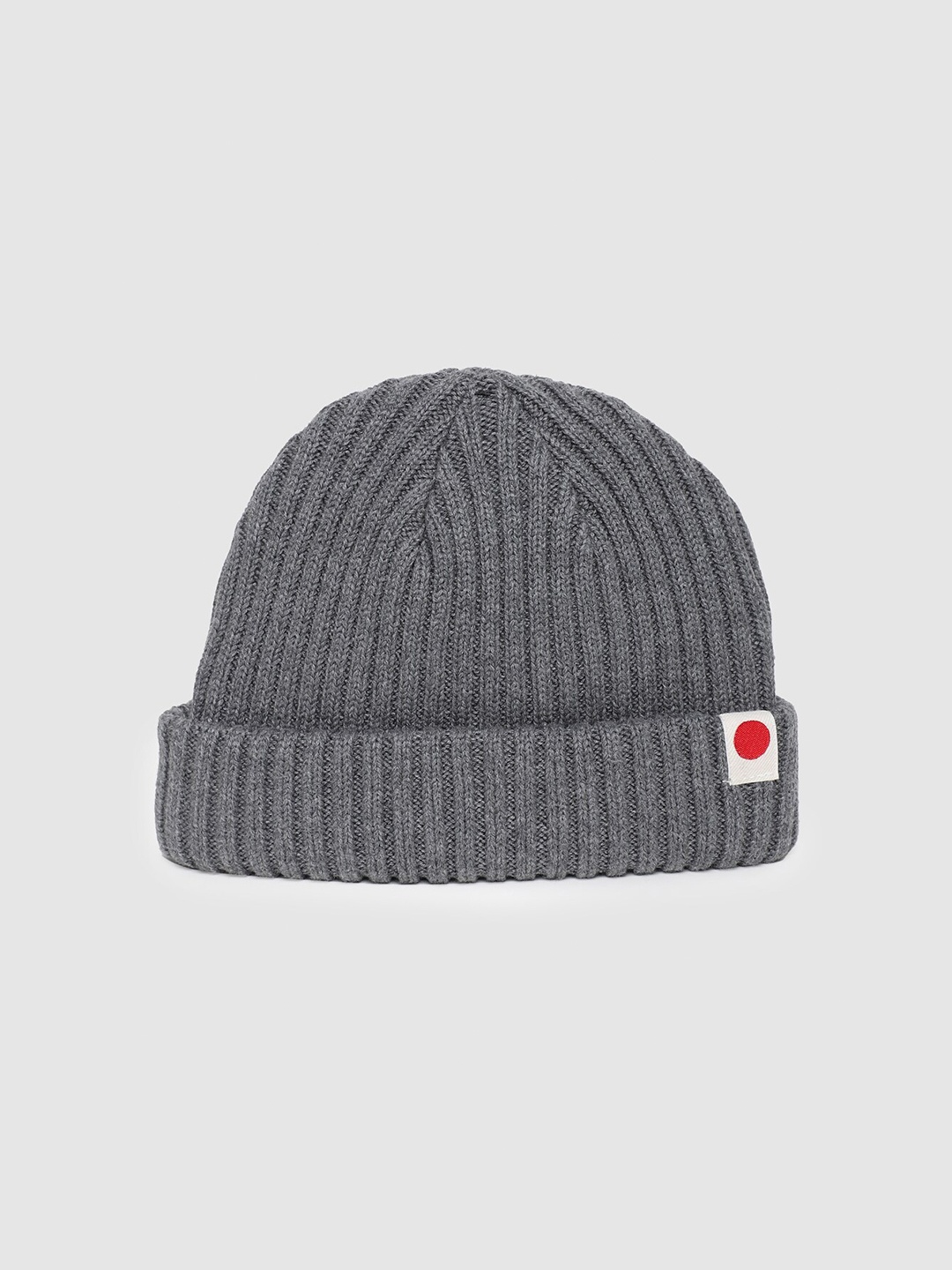 

Jack & Jones Men Grey Melange Beanie