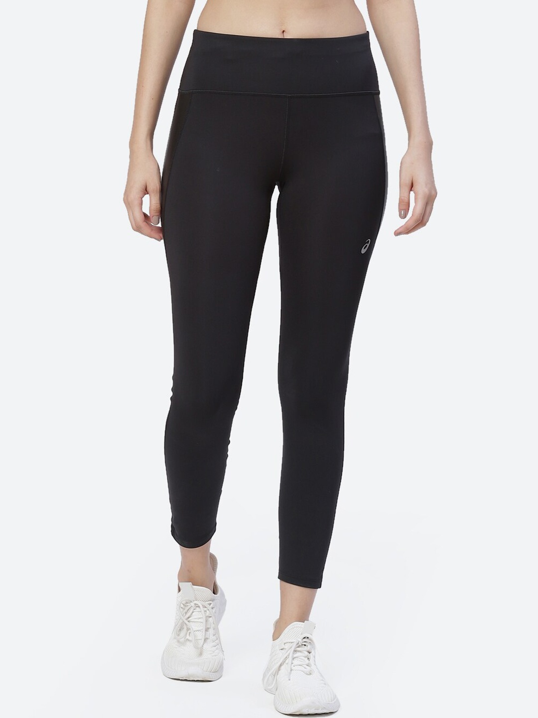 

ASICS Women Black Solid KASANE 7/8 Running Tights