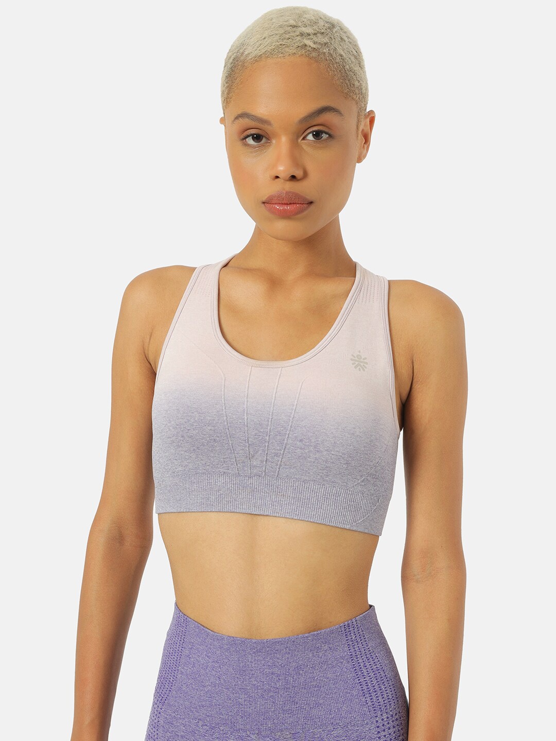 

Cultsport Seamless Jules Medium Impact Sports Bra, Purple