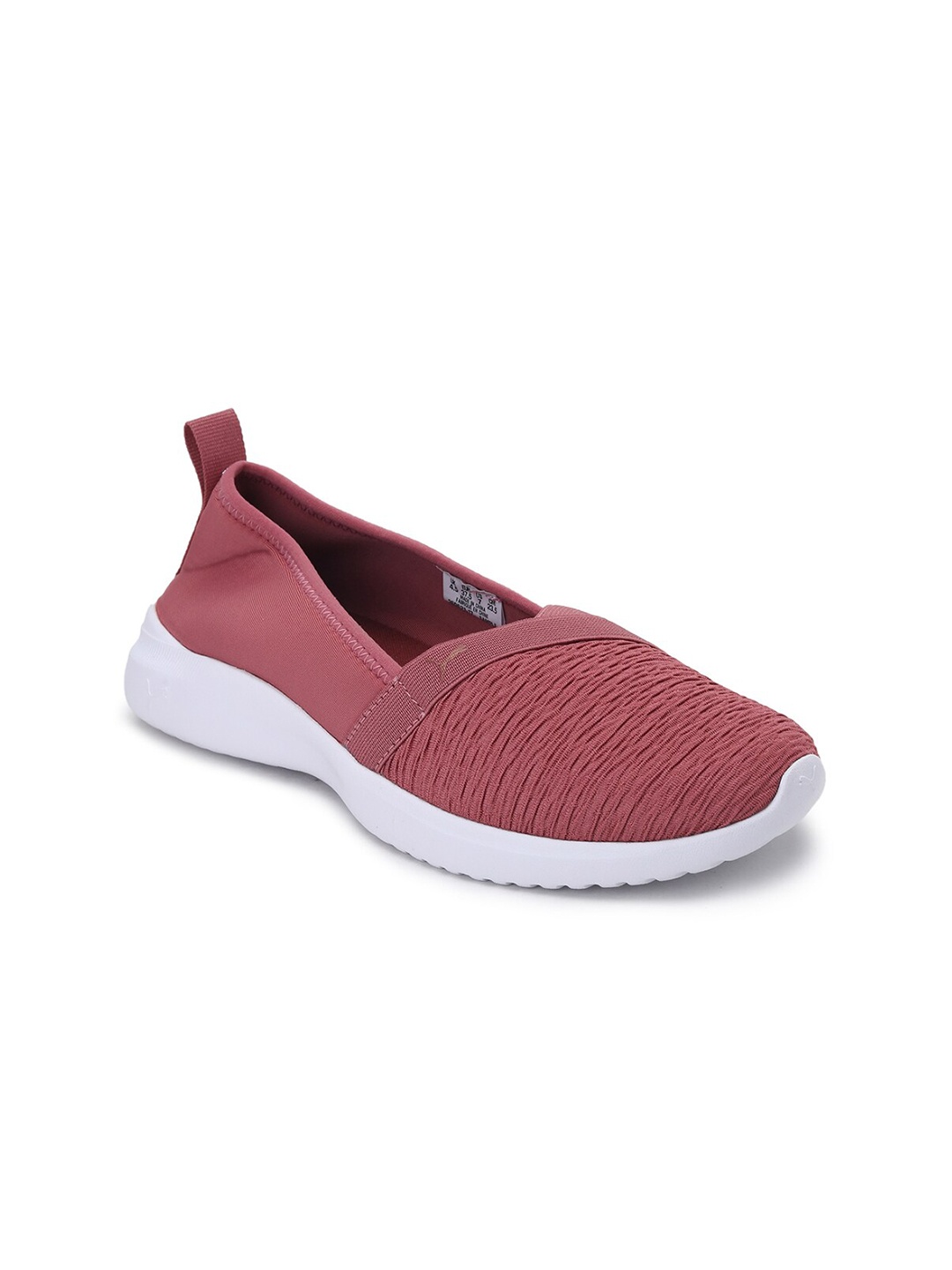 

Puma Women Mauve Mesh Adelina SoftFoam+ Training or Gym Shoes