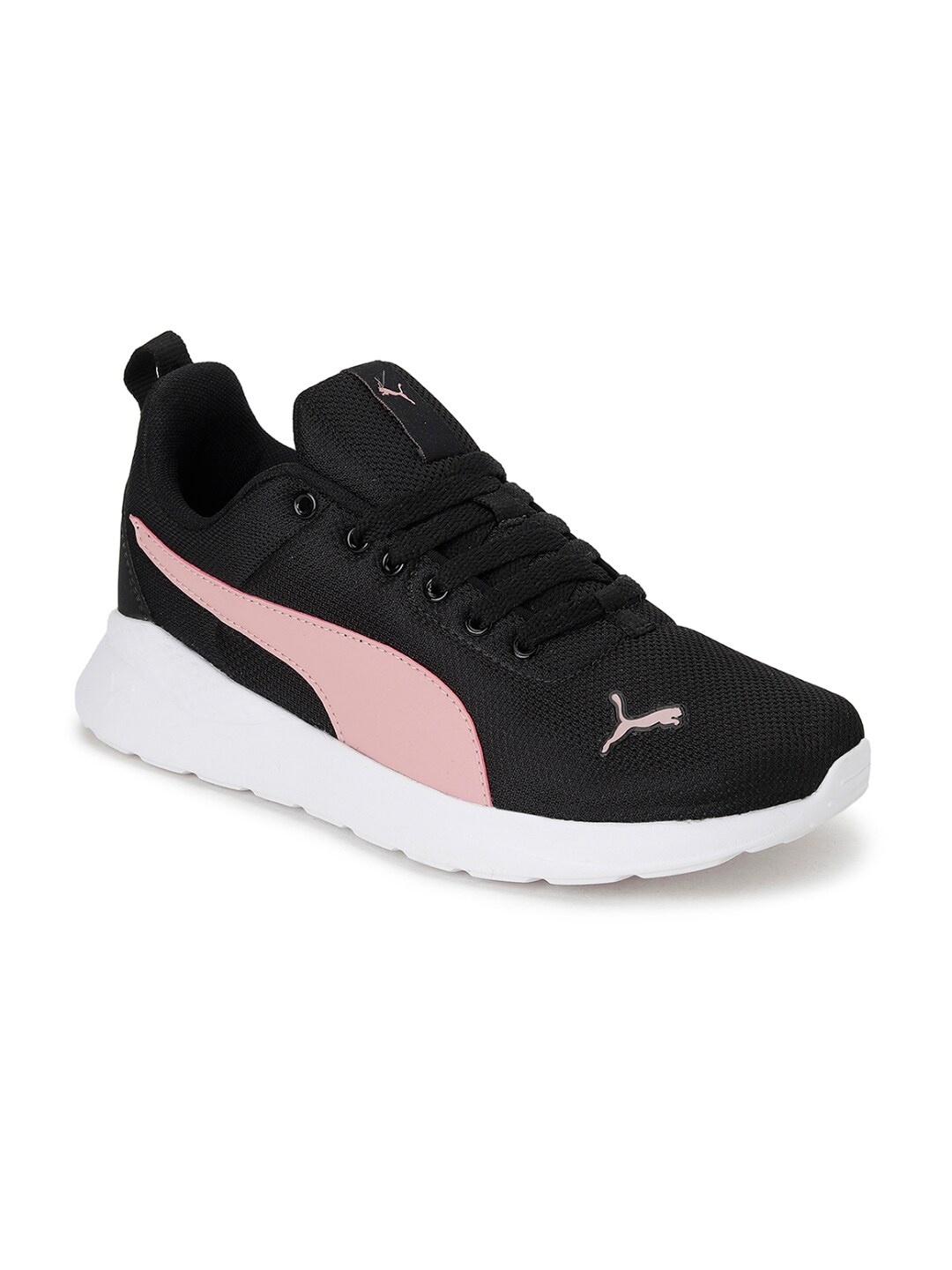 

Puma Women Black Mesh Running Shoes