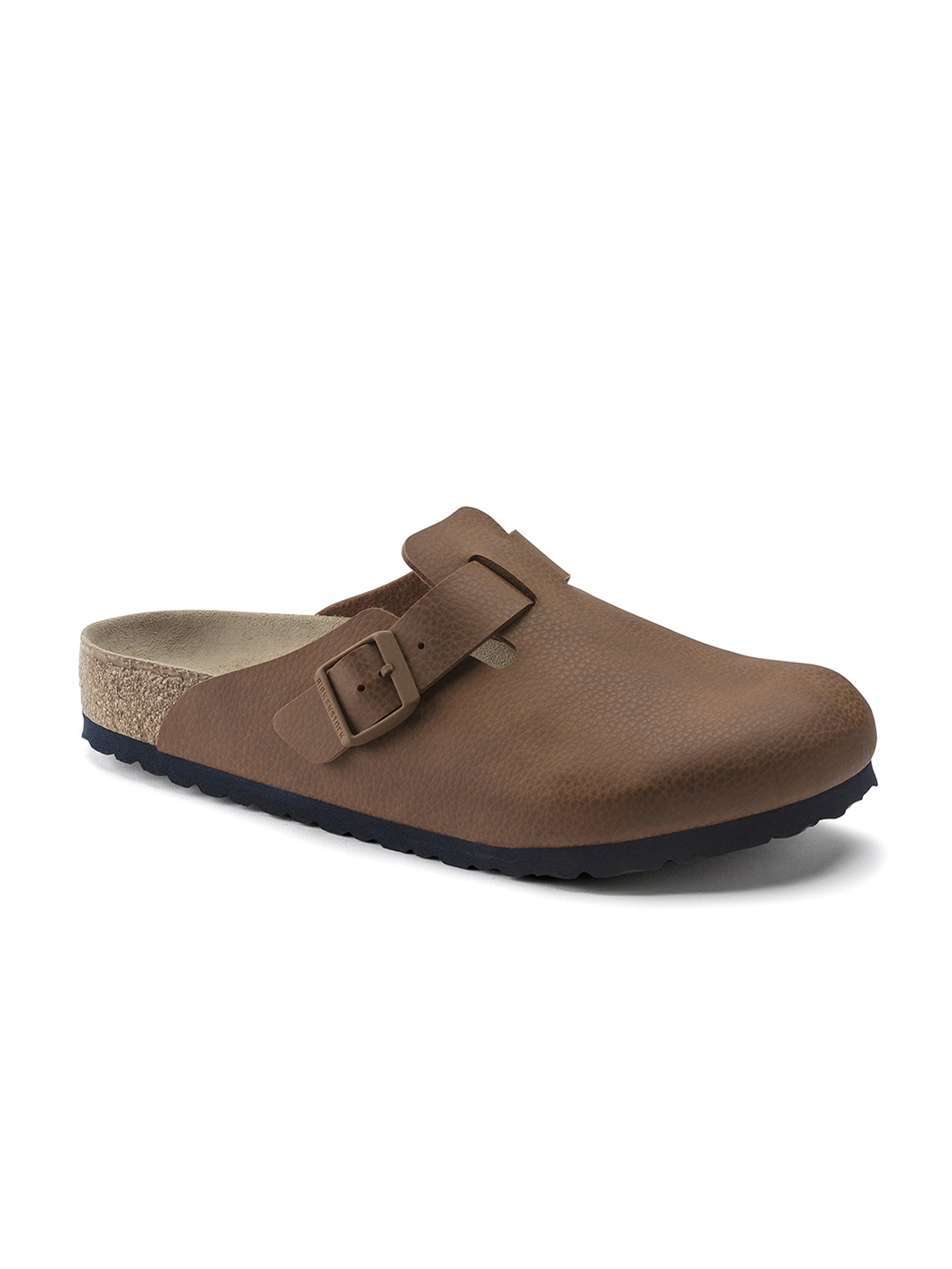 

Birkenstock Men Boston Brown Regular-Width Shoe-Style Sandals