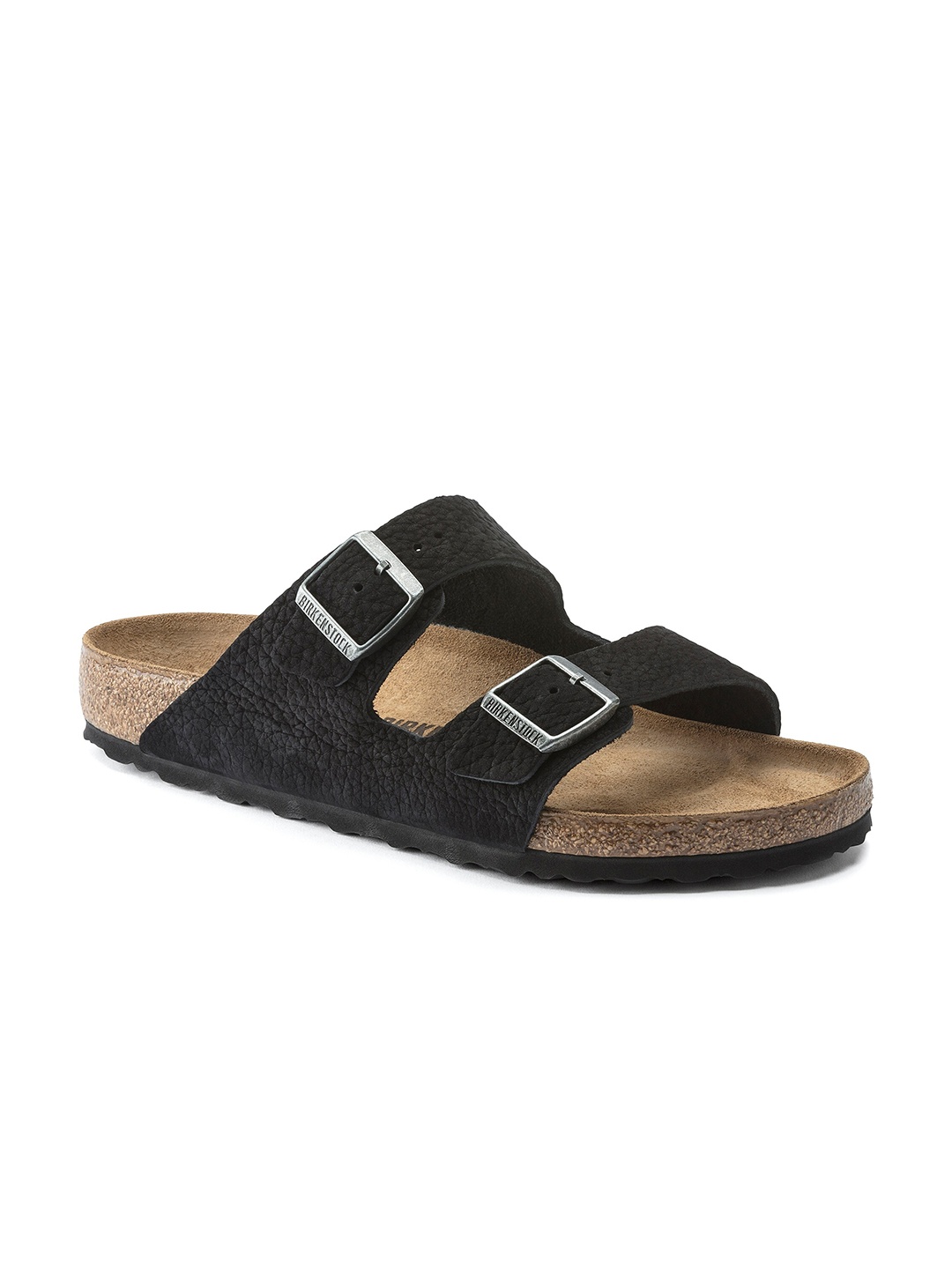 

Birkenstock Men Black Arizona Regular Comfort Sandals