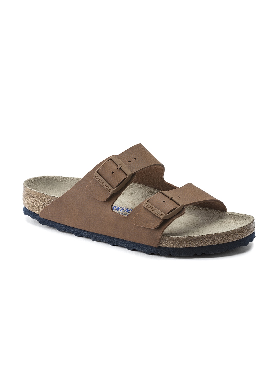 

Birkenstock Men Arizona Brown Regular Slide Comfort Sandals
