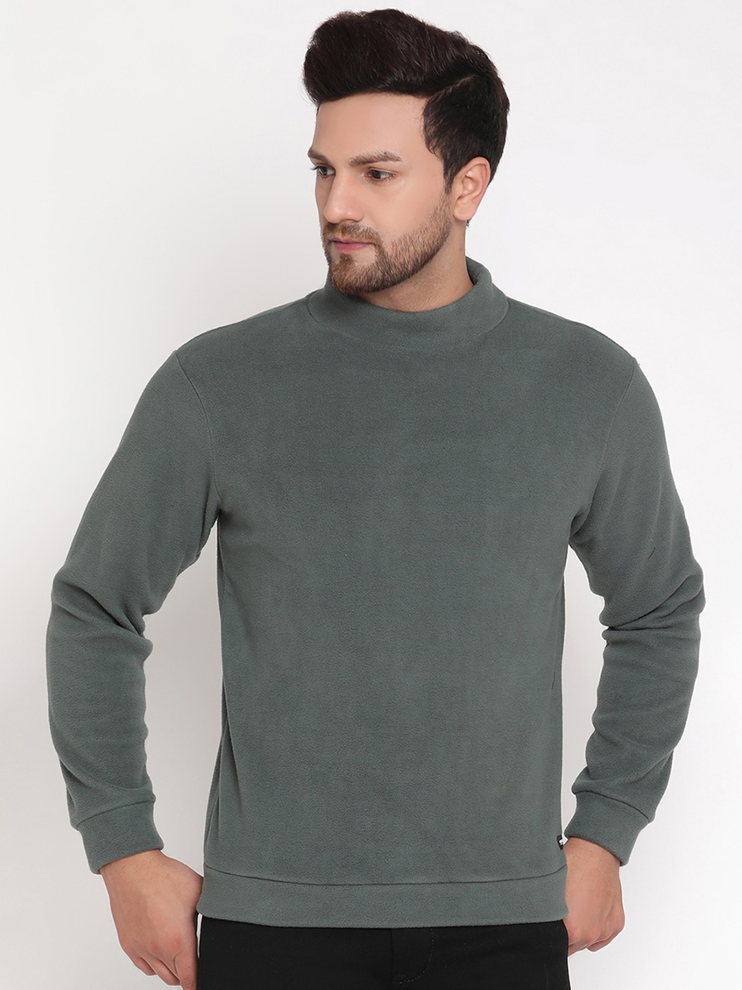

Octave Men Grey Sweatshirt