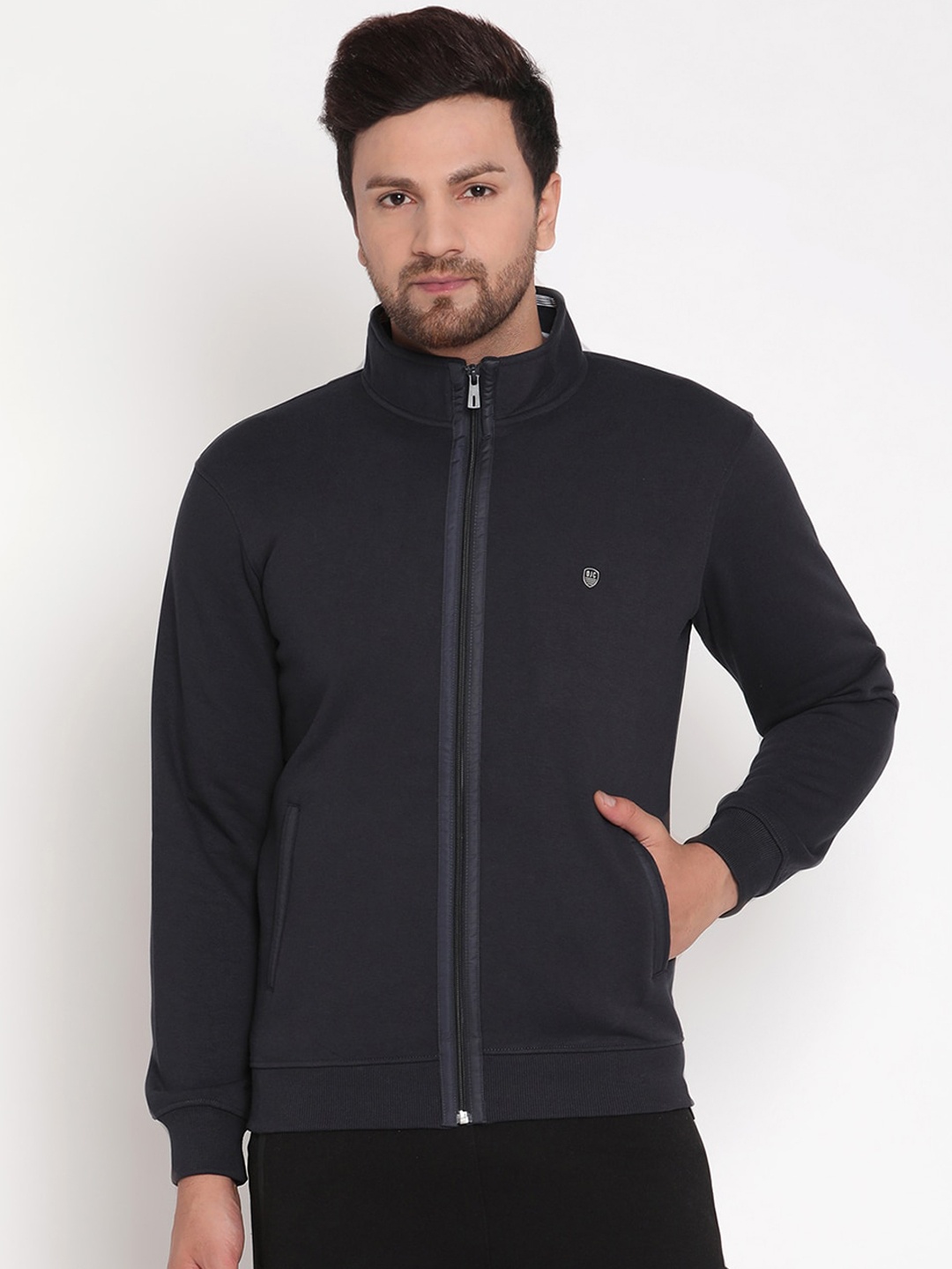 

Octave Men Navy Blue Sweatshirt