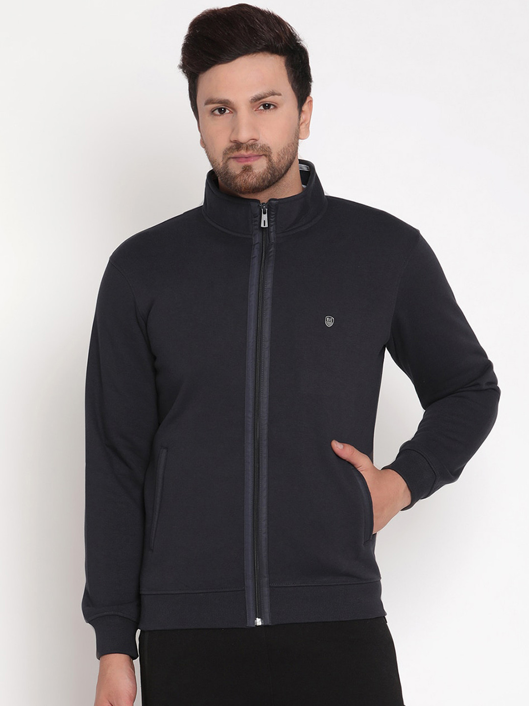 

Octave Men Navy Blue Sweatshirt