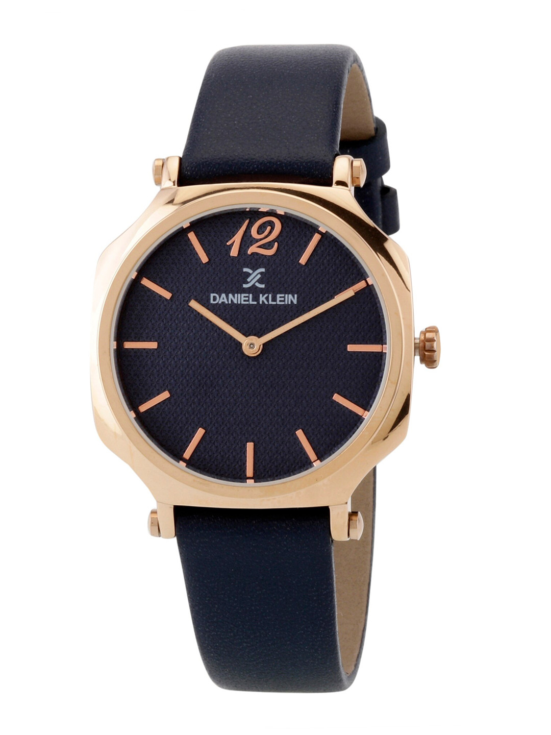 

Daniel Klein Women Blue Dial & Leather Straps Analogue Watch DK 1 12519-6