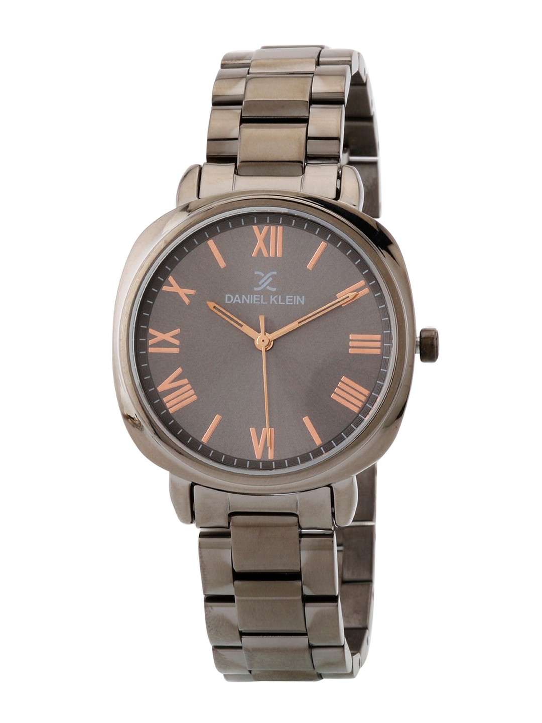 

Daniel Klein Women Grey Dial & Grey Stainless Steel Analogue Watch DK 1 12527-6