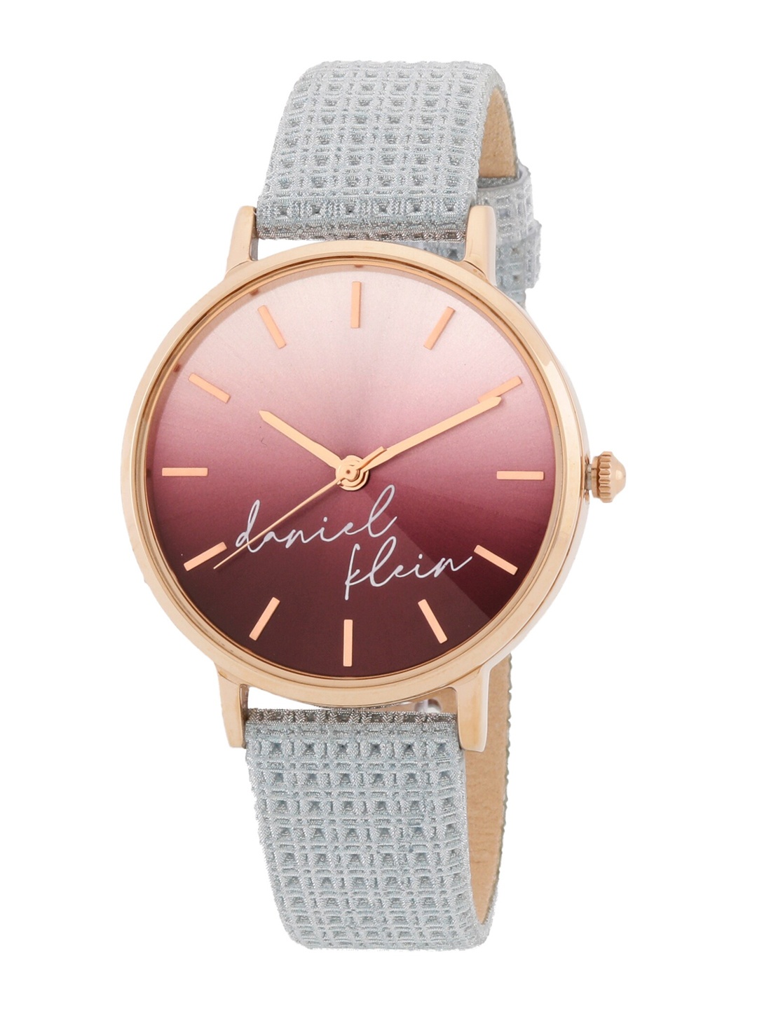 

Daniel Klein Women Multicoloured Embellished Leather Straps Analogue Watch DK 1 12643-5, Multi