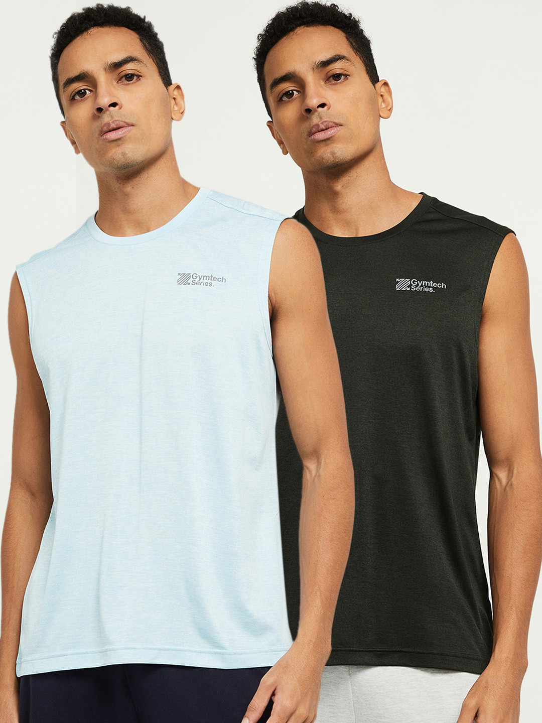 

max Men Pack of 2 T-shirt, Green