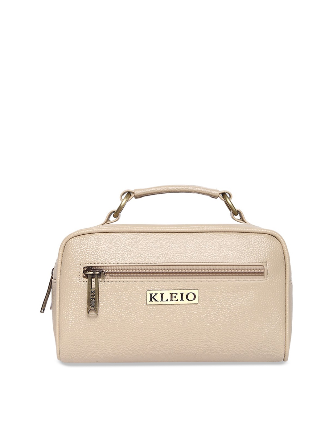 

KLEIO Unisex Vegan Organizer Toiletry Kit, Beige