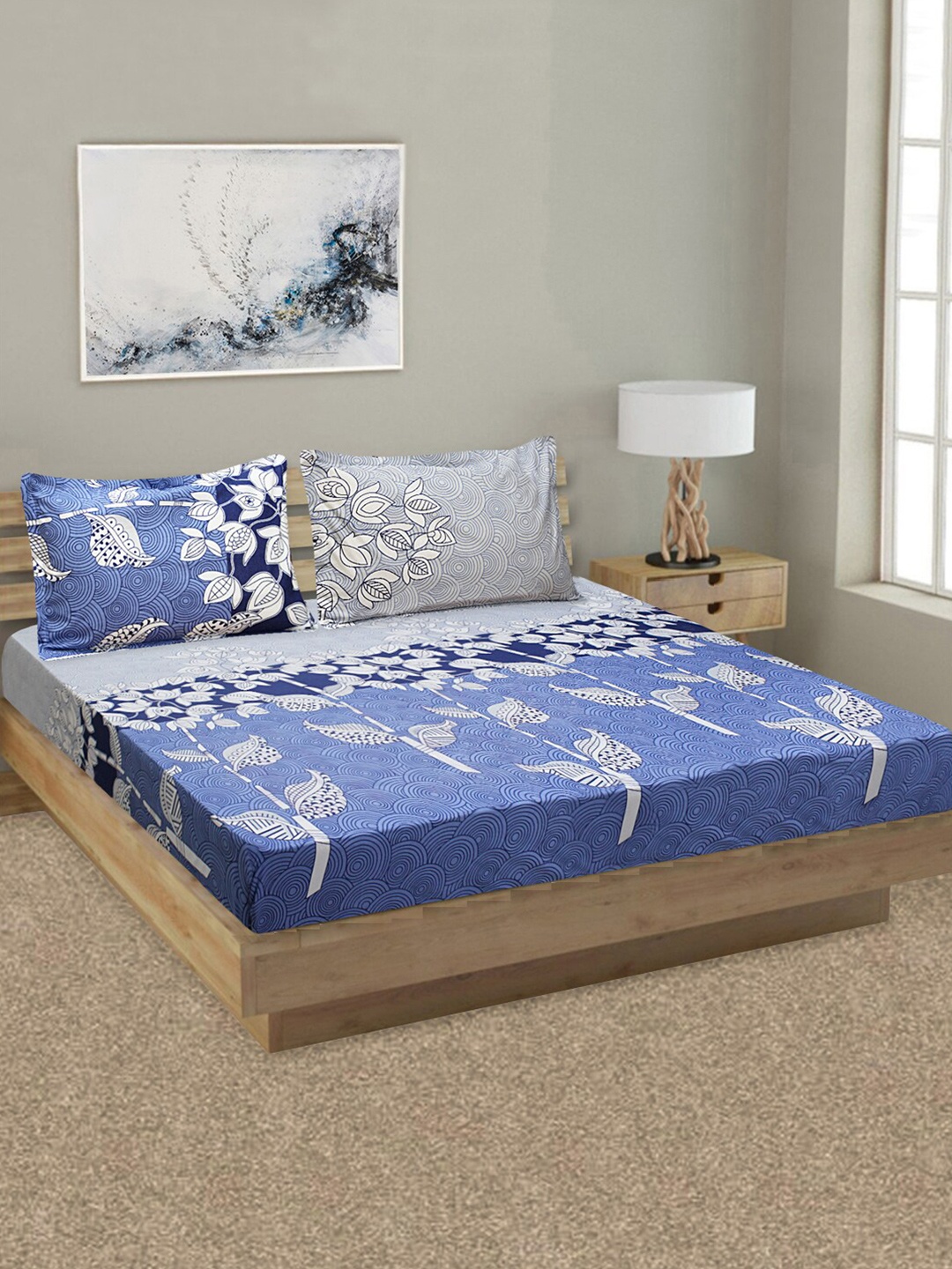 

Good Homes by Home Candy Unisex Blue Floral