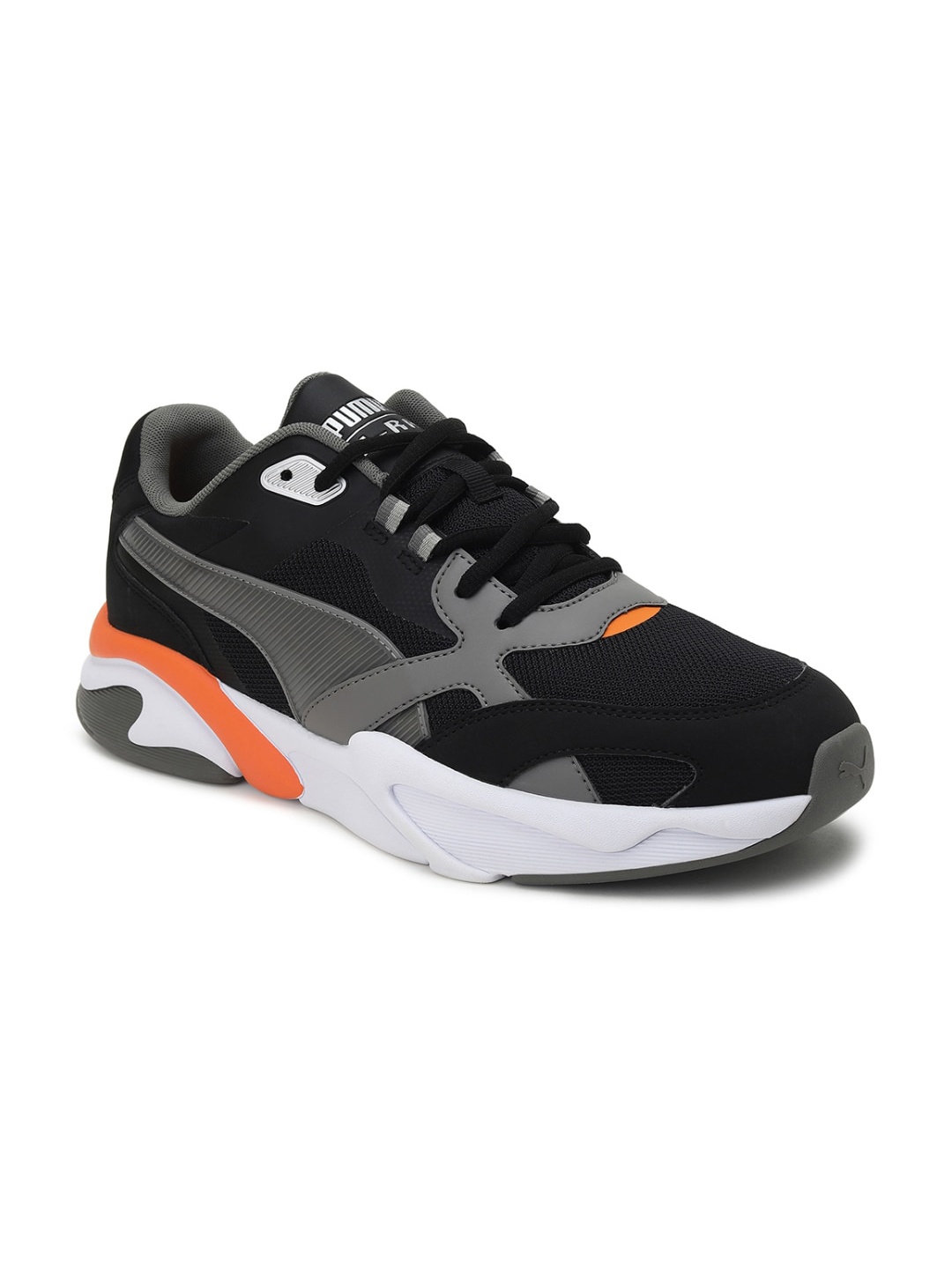 

Puma Unisex Black & Grey Colourblocked X-Ray Lite Millenium Sneakers