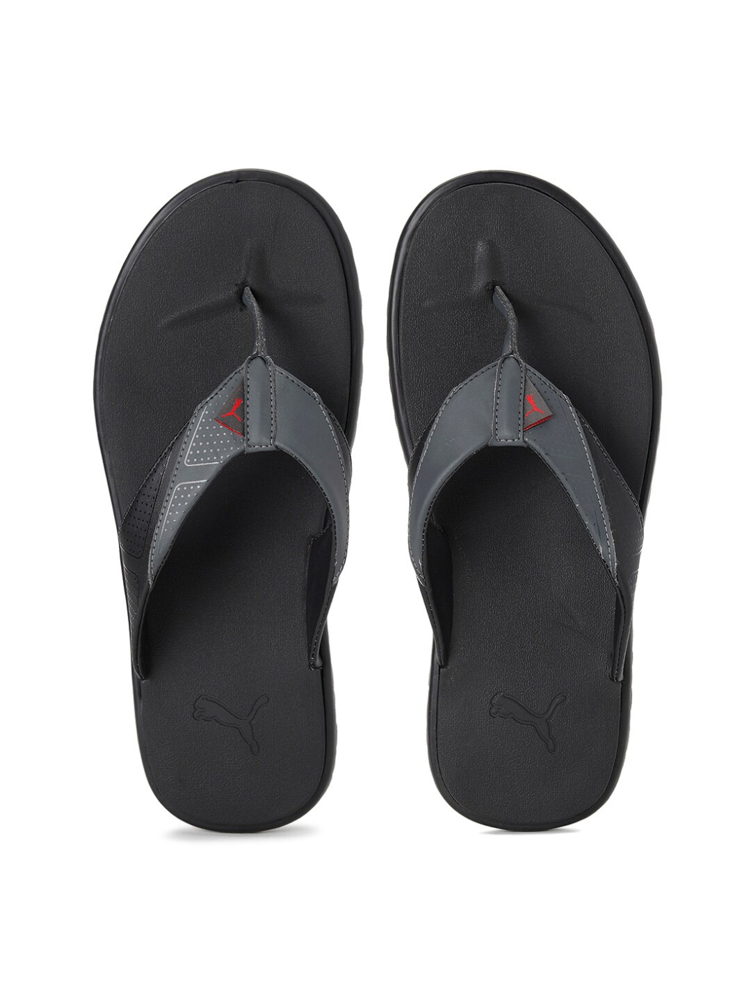 

Puma Unisex Black Thong Galaxy Comfort V2 Flip-Flops