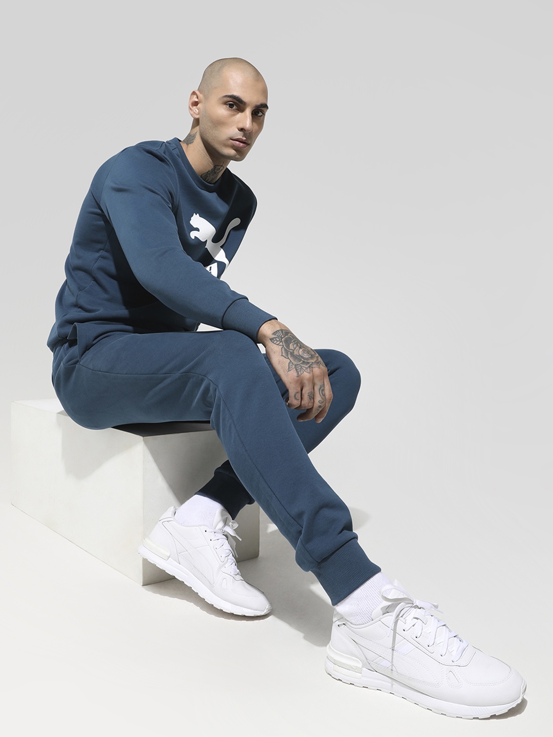 

Puma Graviton Pro Unisex Sneakers, White