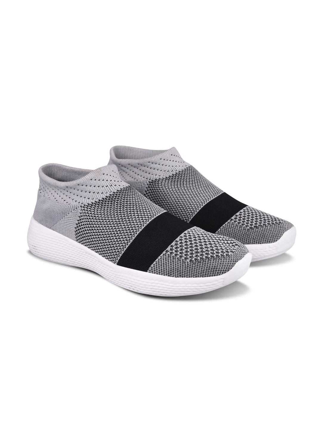 

UNISTAR Men Grey Mesh Training or Gym Non-Marking Shoes