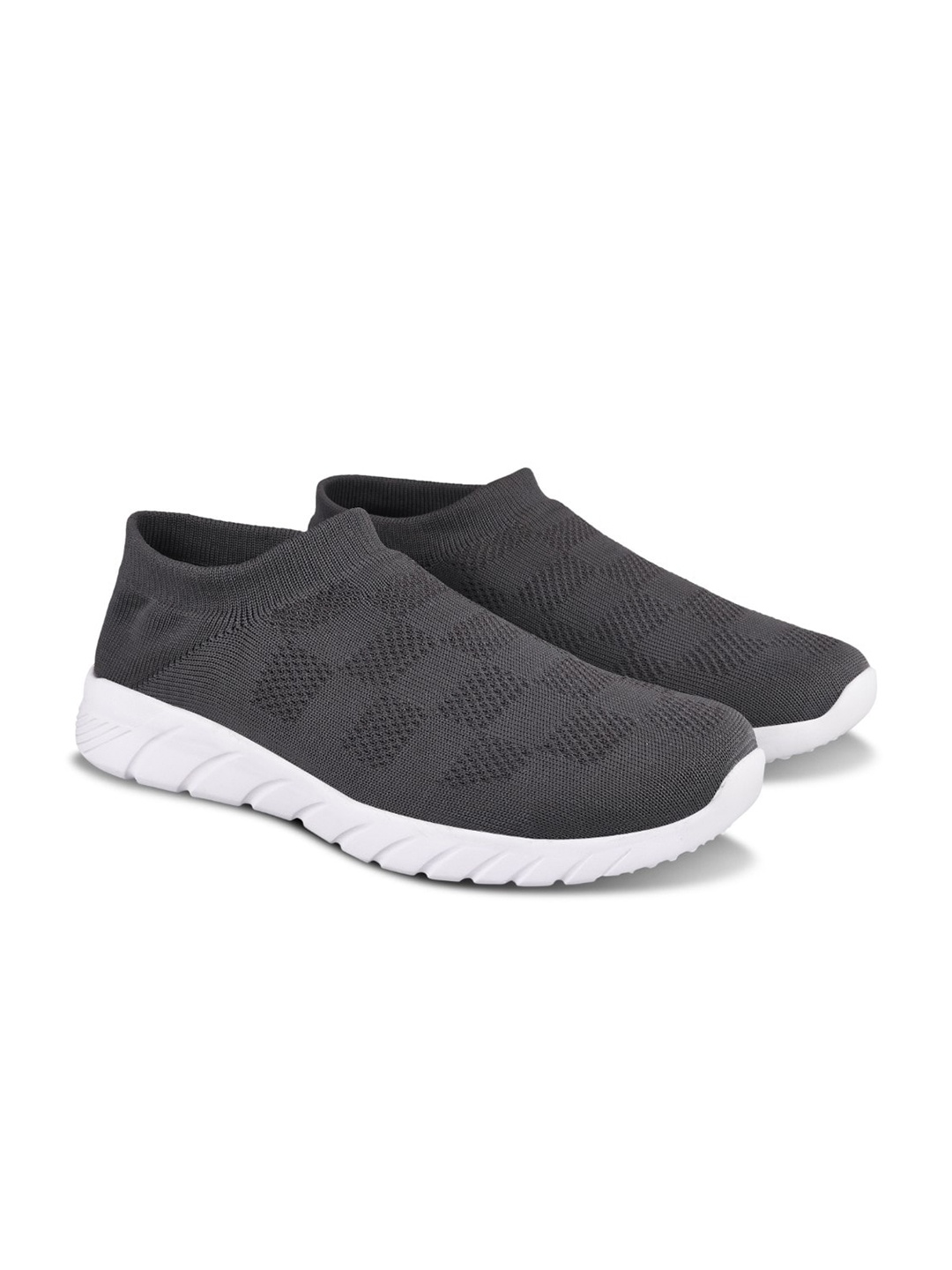 

UNISTAR Men Grey Mesh Training or Gym Non-Marking Shoes