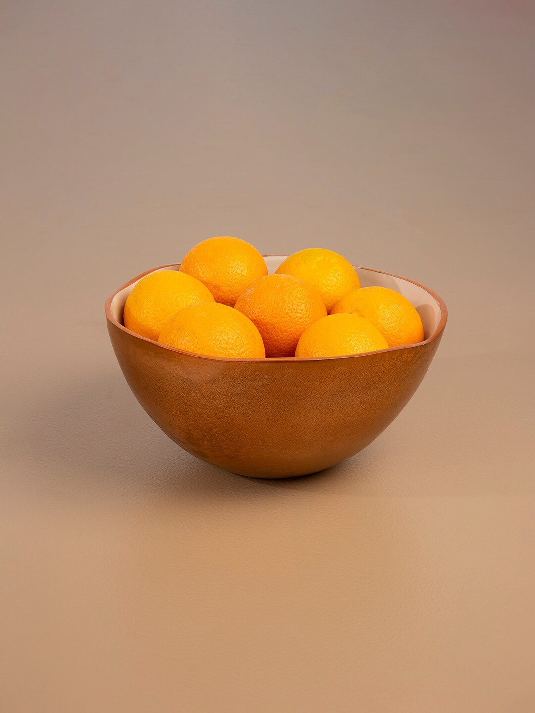 

ellementry Pink Melamine Matte Metal Bowls