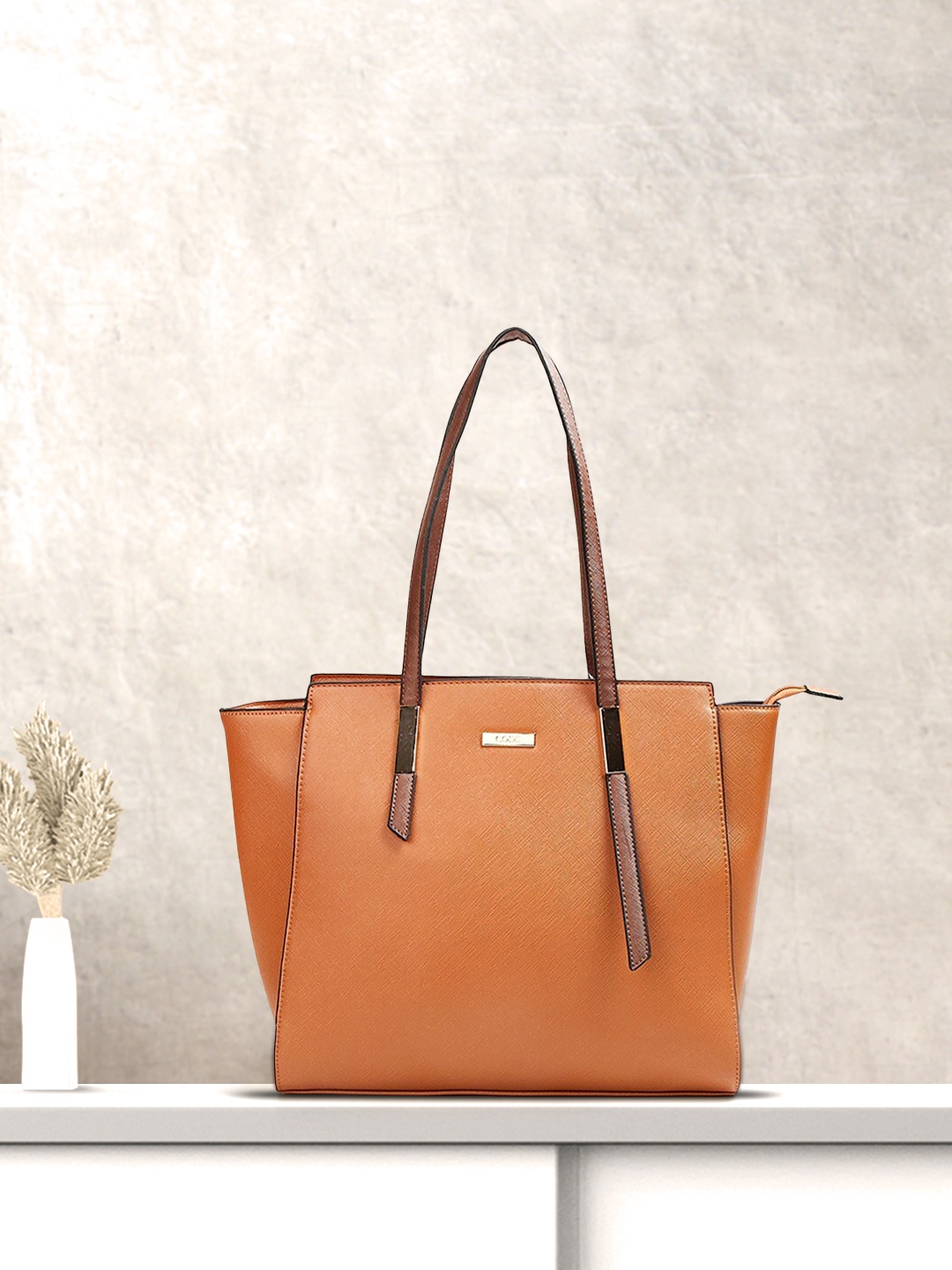 

CODE by Lifestyle Tan Shopper Shoulder Bag