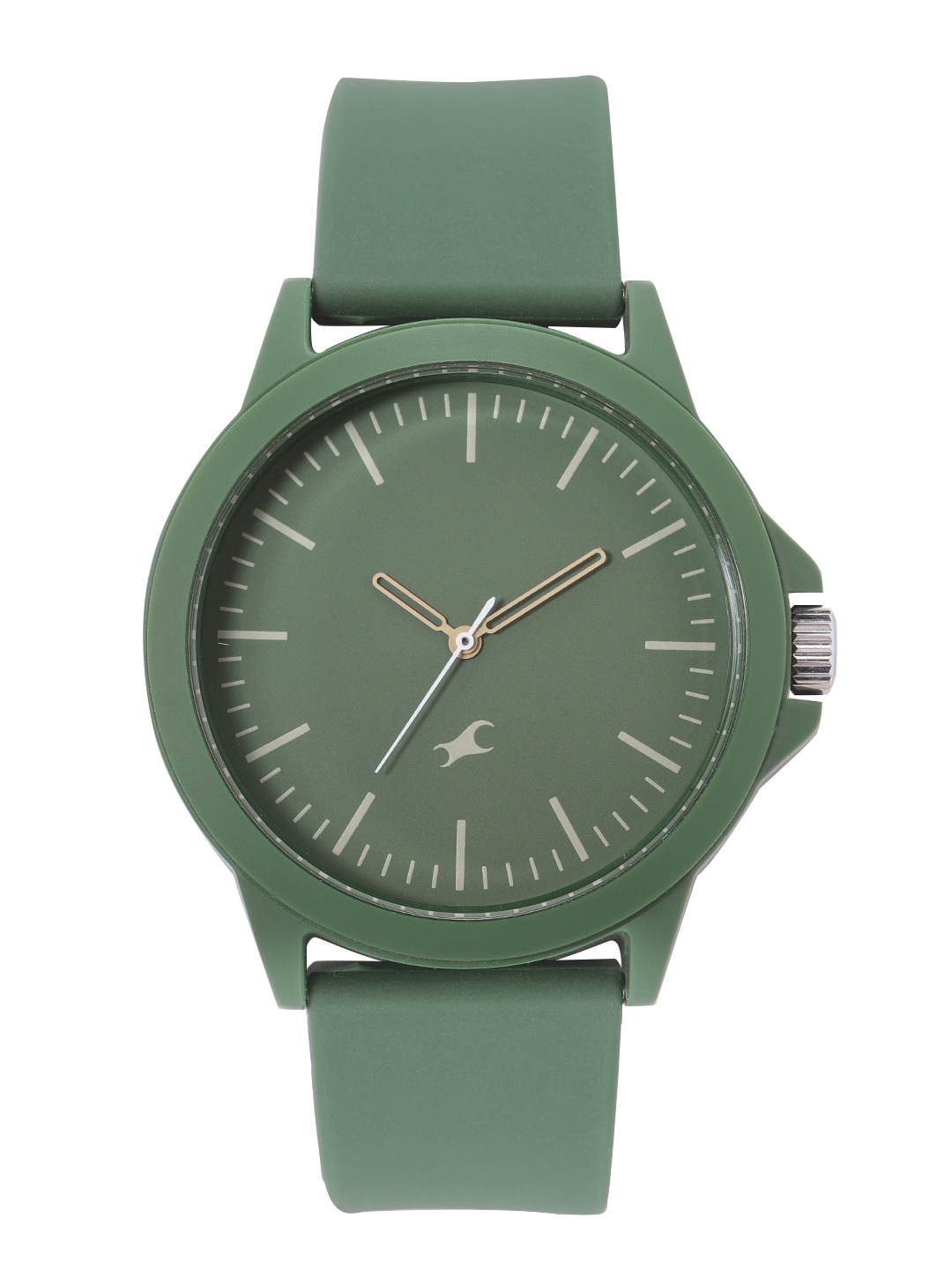 

Fastrack Unisex Dial & Straps Analogue Watch 38024PP26, Green