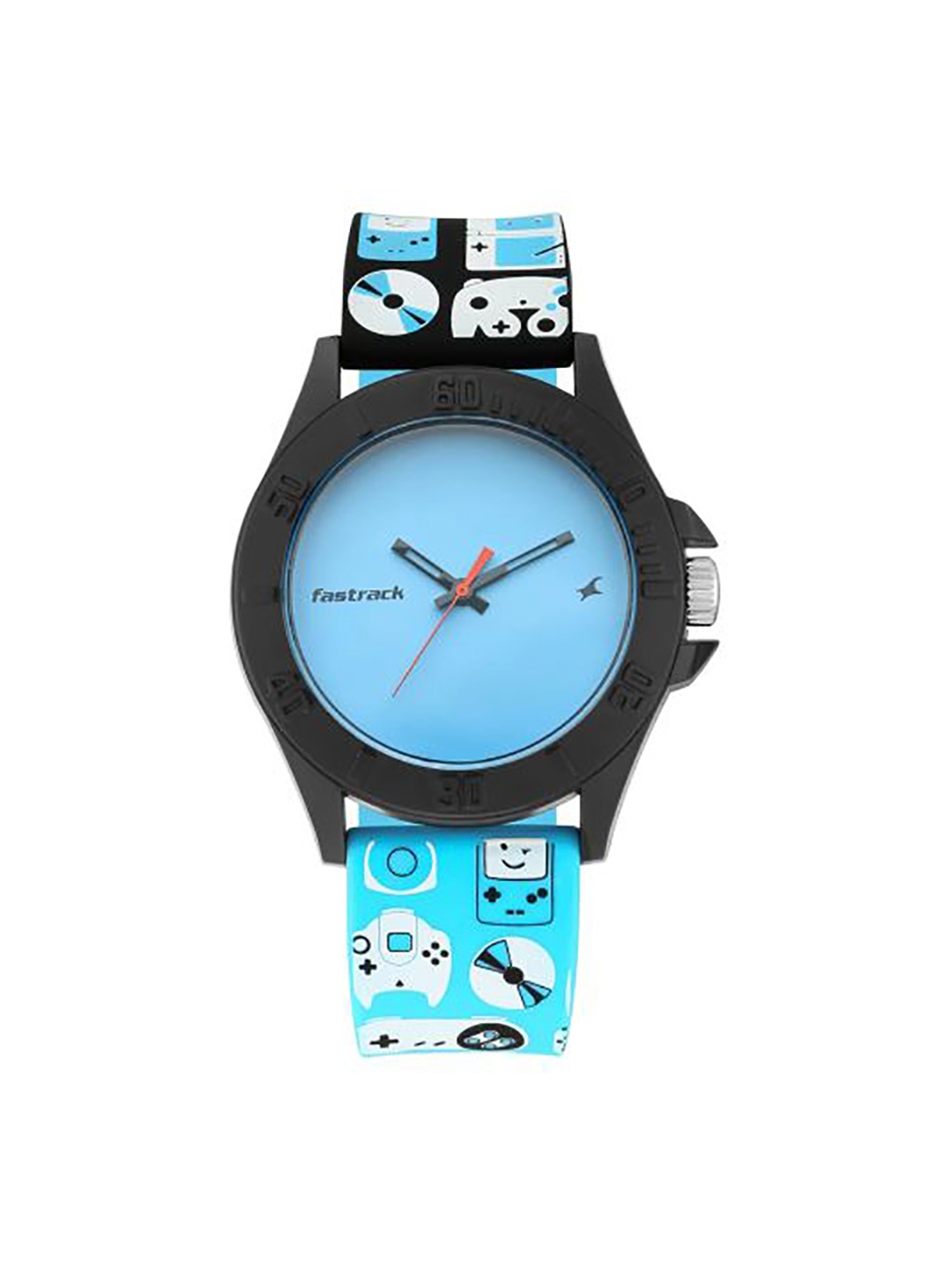 

Fastrack Unisex Blue Dial & Blue Straps Analogue Watch 68013PP01