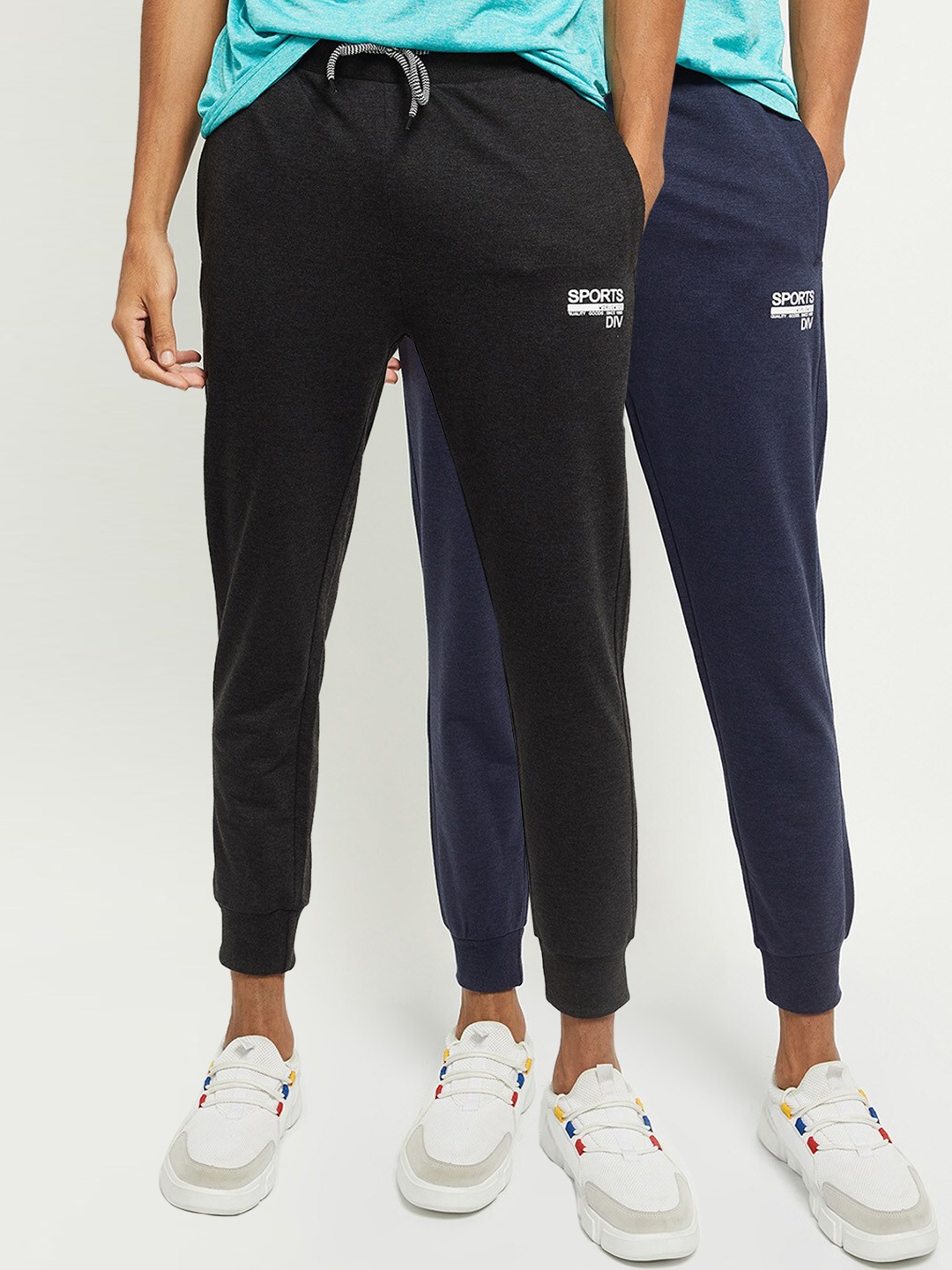 

max Blue Set of 2 Joggers