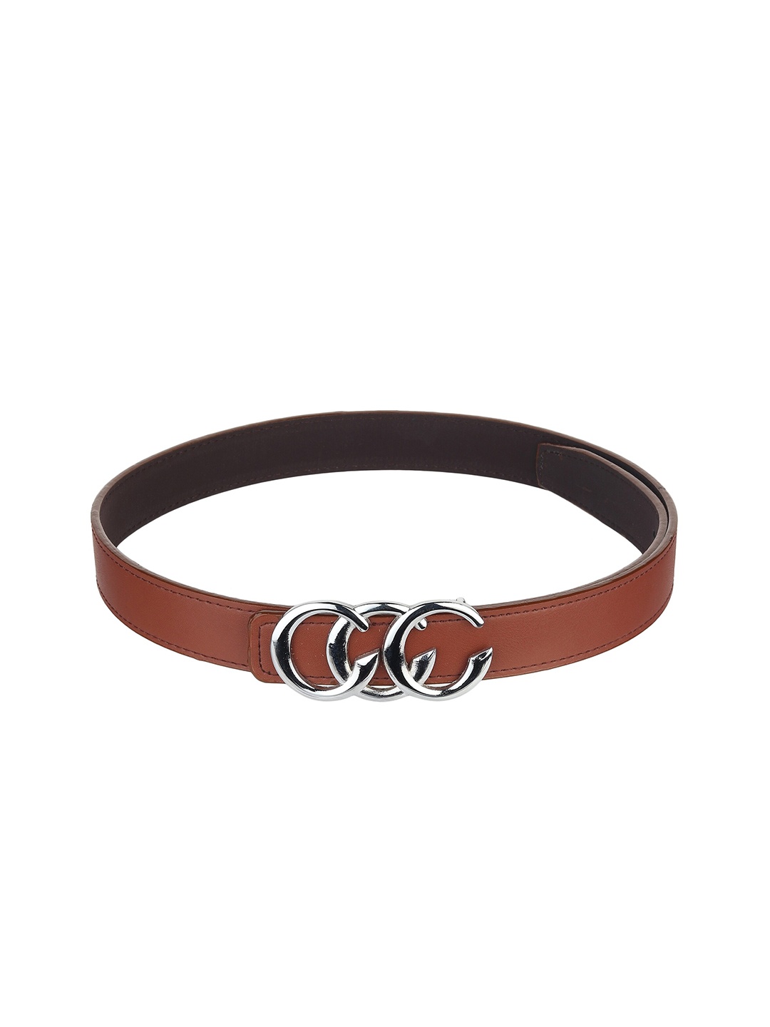 

Calvadoss Women Brown Solid Belt